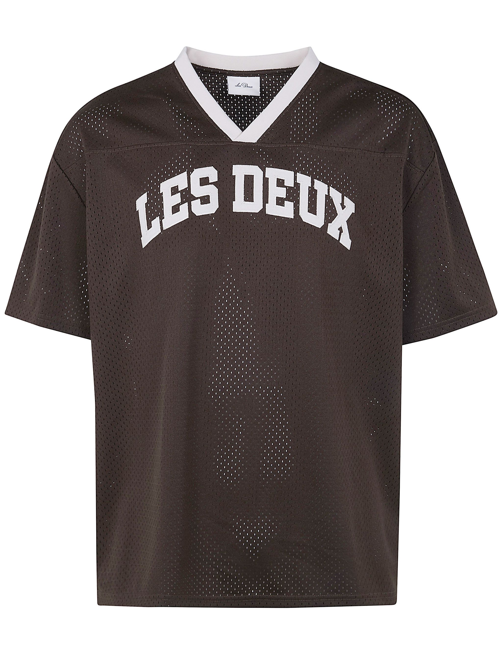 Les Deux "BRONSON" MESH T-SHIRT Size US L / EU 52-54 / 3 - 6 Thumbnail
