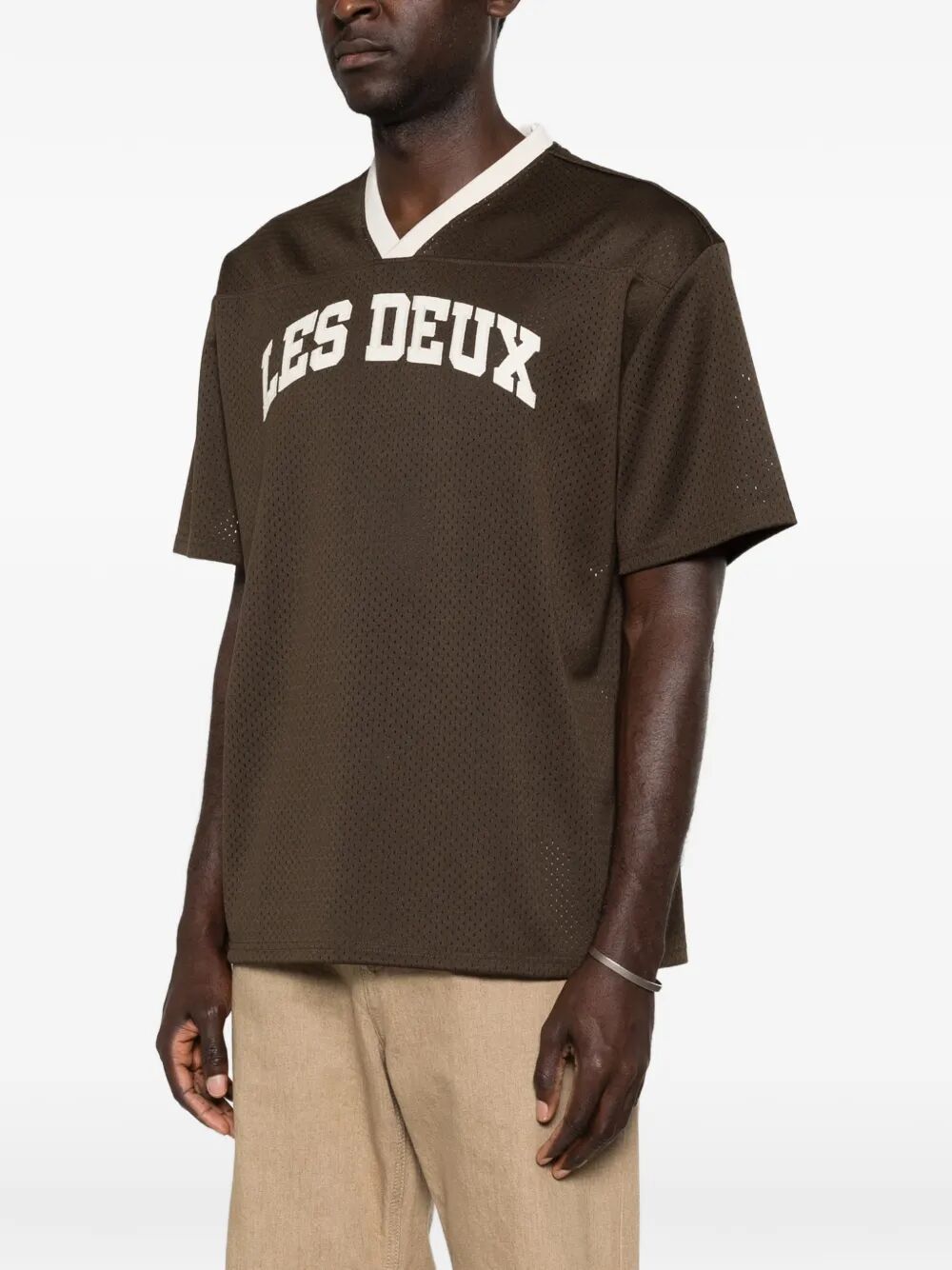 Les Deux "BRONSON" MESH T-SHIRT Size US S / EU 44-46 / 1 - 2 Thumbnail