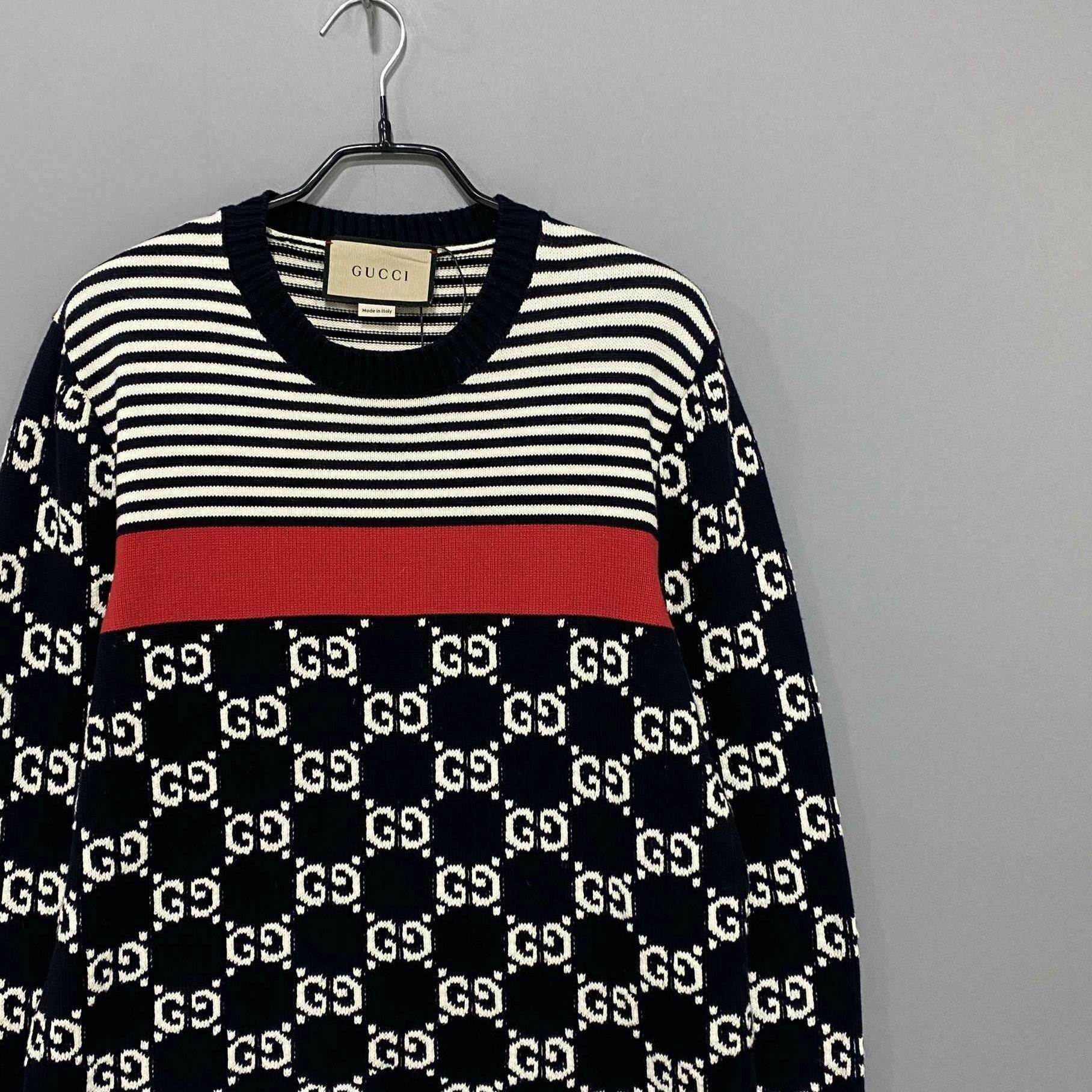 Gucci Gucci Knit Black Sweater M Men Size US M / EU 48-50 / 2 - 2 Thumbnail