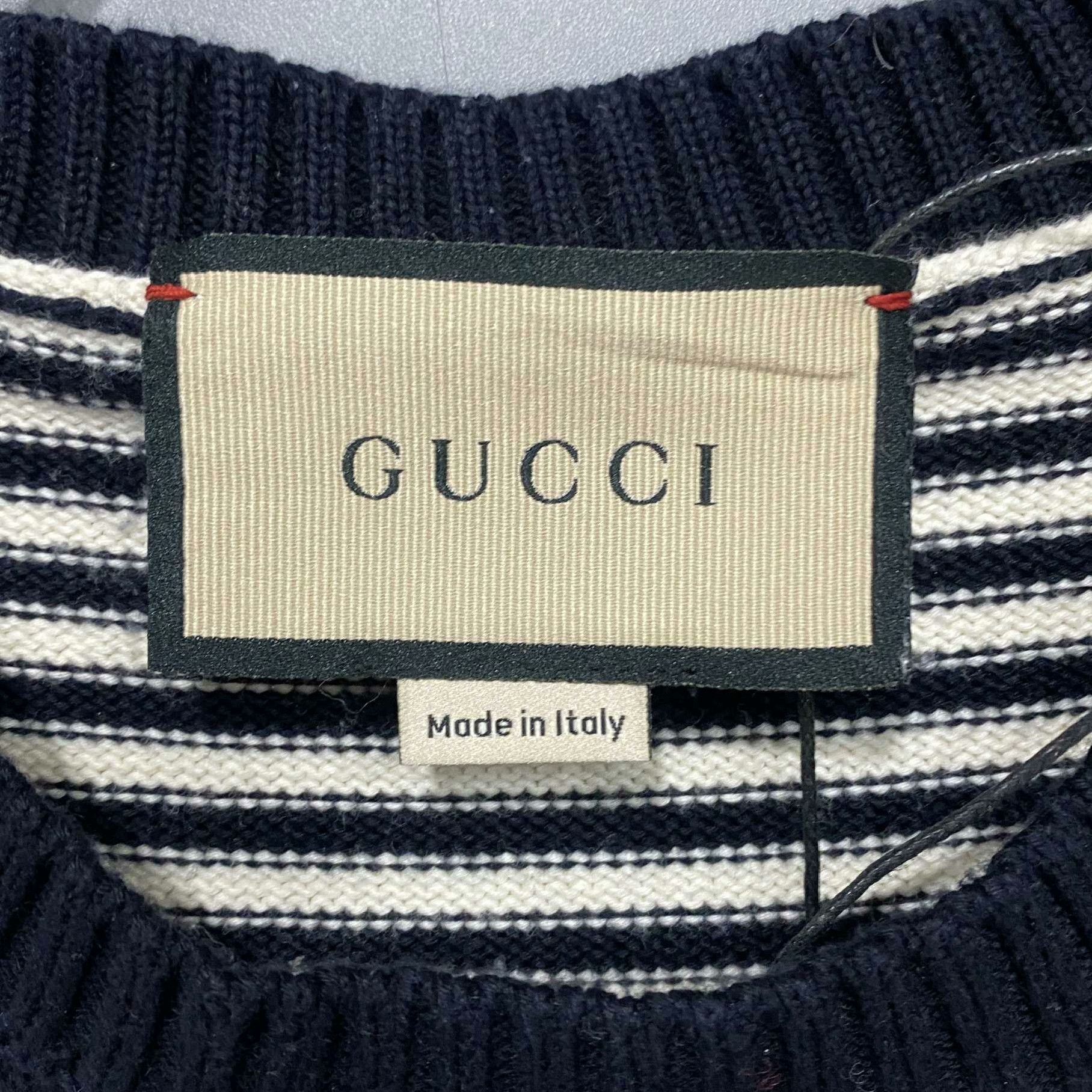 Gucci Gucci Knit Black Sweater M Men Size US M / EU 48-50 / 2 - 4 Thumbnail