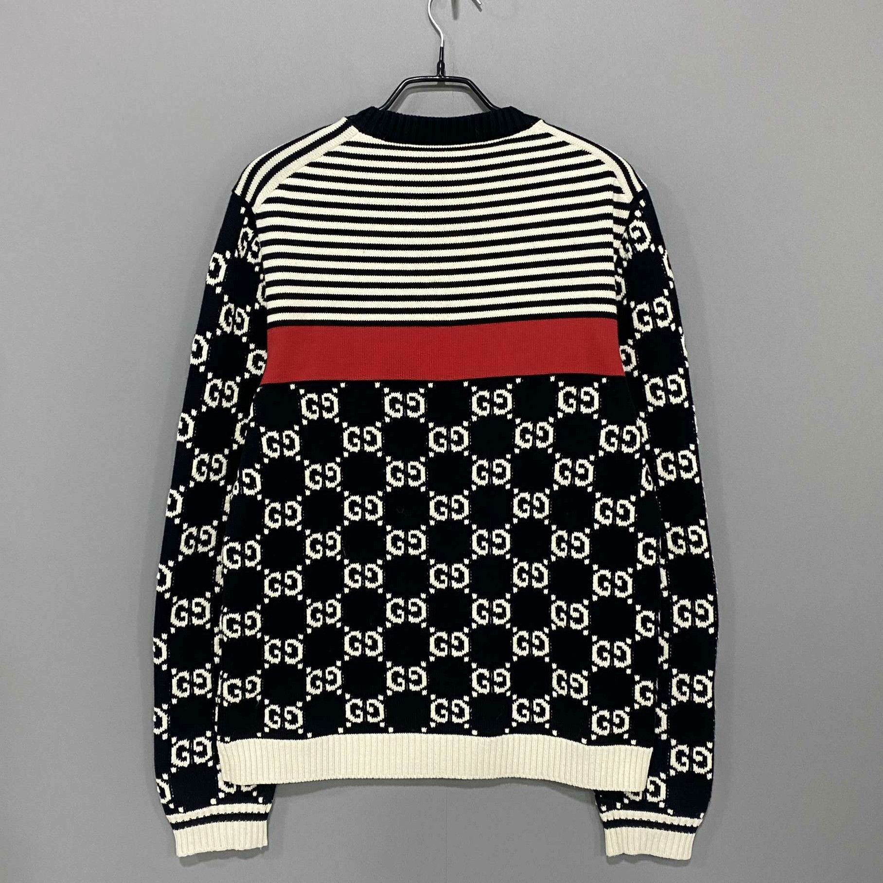Gucci Gucci Knit Black Sweater M Men Size US M / EU 48-50 / 2 - 3 Thumbnail