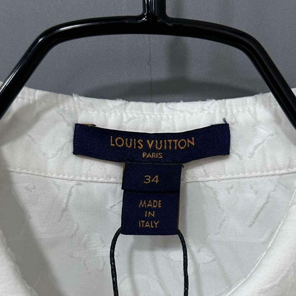 Louis Vuitton Louis Vuitton Button Up M Women Size M / US 6-8 / IT 42-44 - 4 Thumbnail