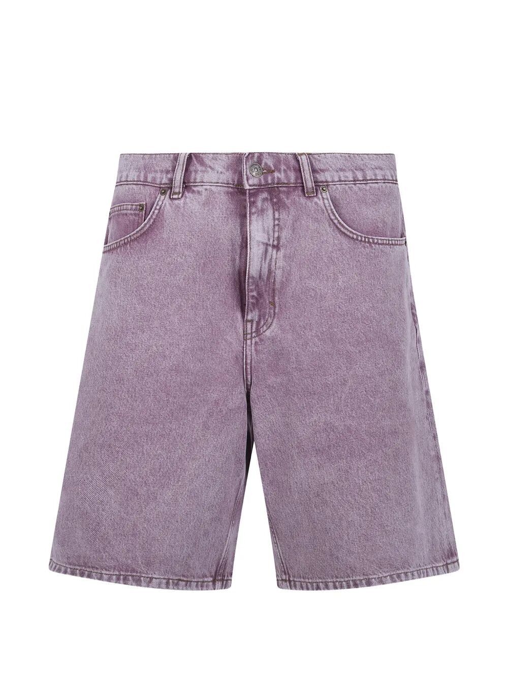 Les Deux "RYDER" LIGHT PINK DENIM SHORTS Size US 30 / EU 46 - 4 Thumbnail