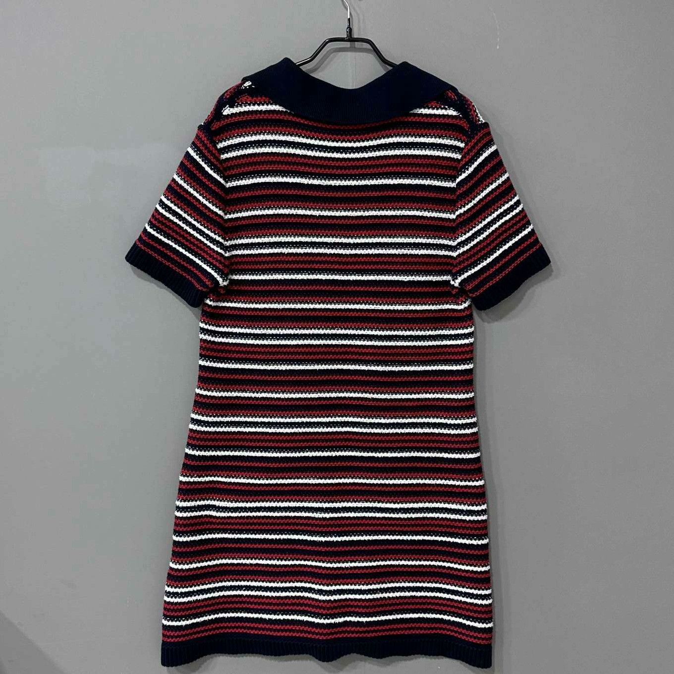 Gucci Gucci Striped Red Dress L Women Size L / US 10 / IT 46 - 3 Thumbnail