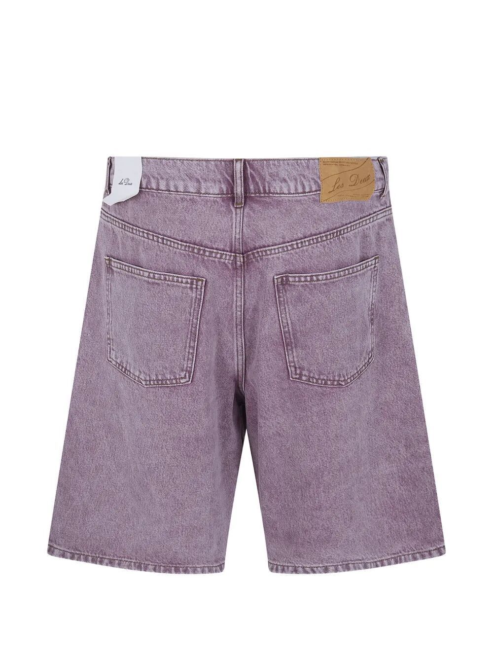 Les Deux "RYDER" LIGHT PINK DENIM SHORTS Size US 34 / EU 50 - 6 Thumbnail