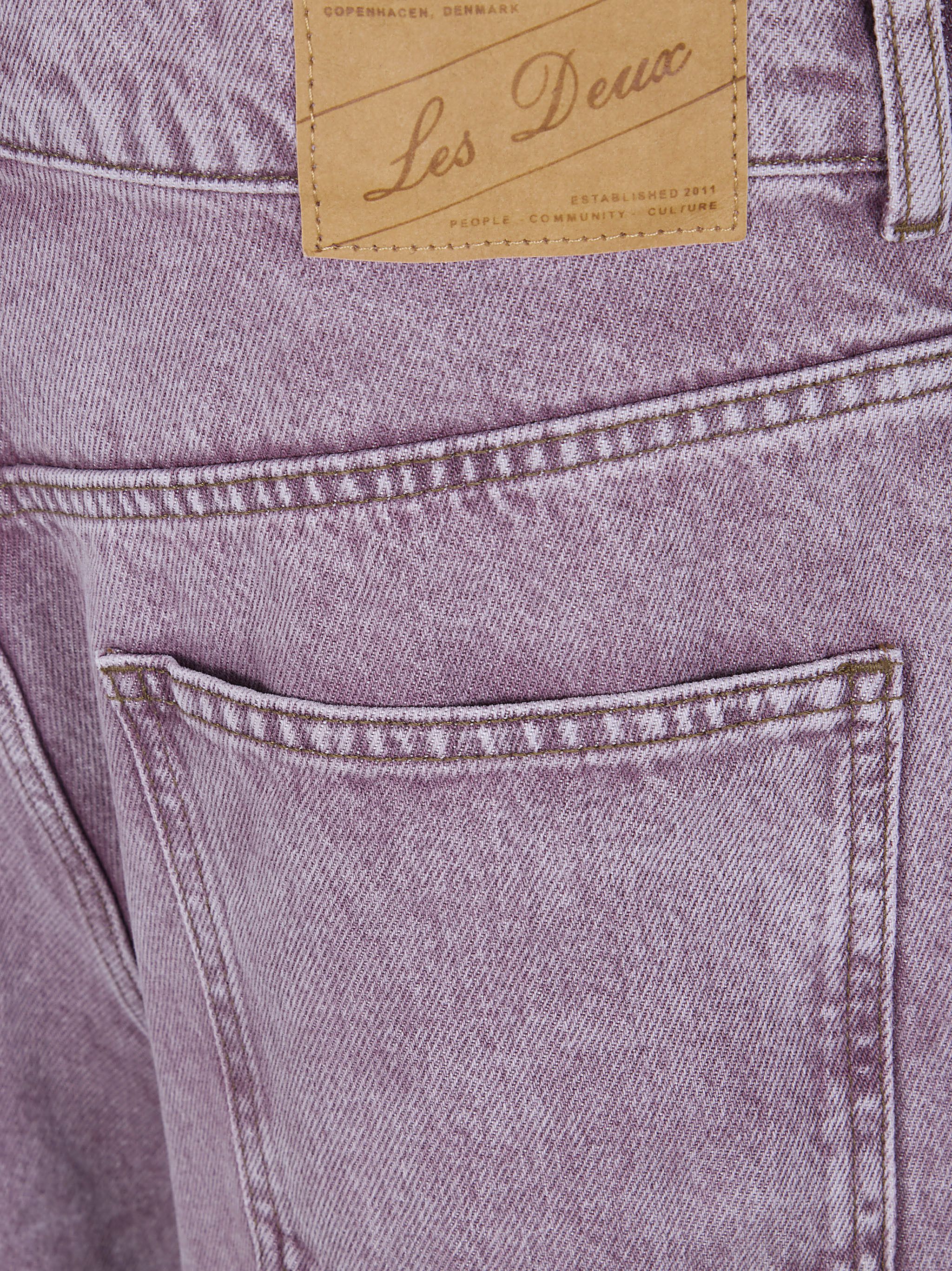 Les Deux "RYDER" LIGHT PINK DENIM SHORTS Size US 34 / EU 50 - 3 Thumbnail