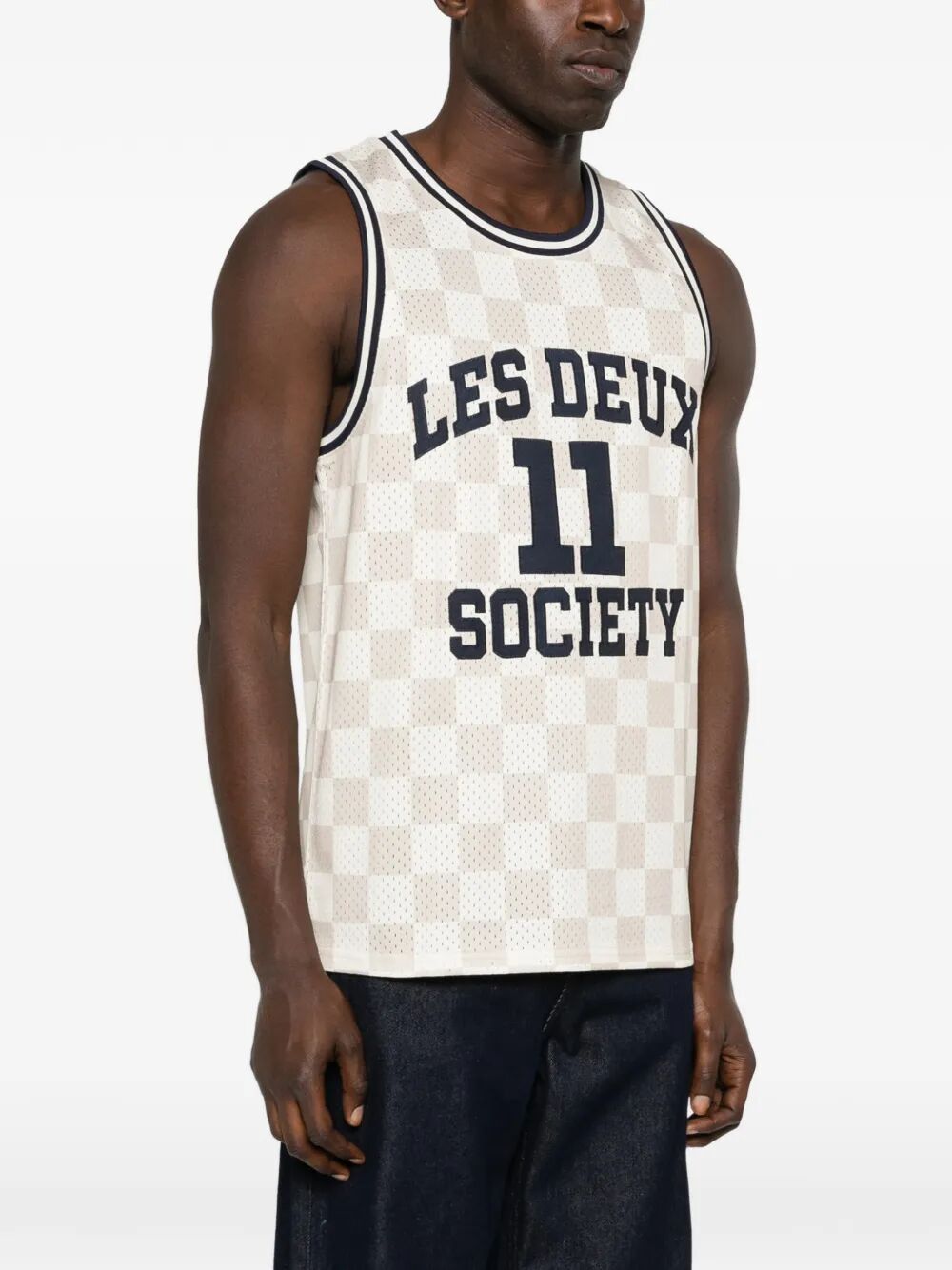 Les Deux "SILAS" MESH TANK TOP Size US M / EU 48-50 / 2 - 5 Thumbnail