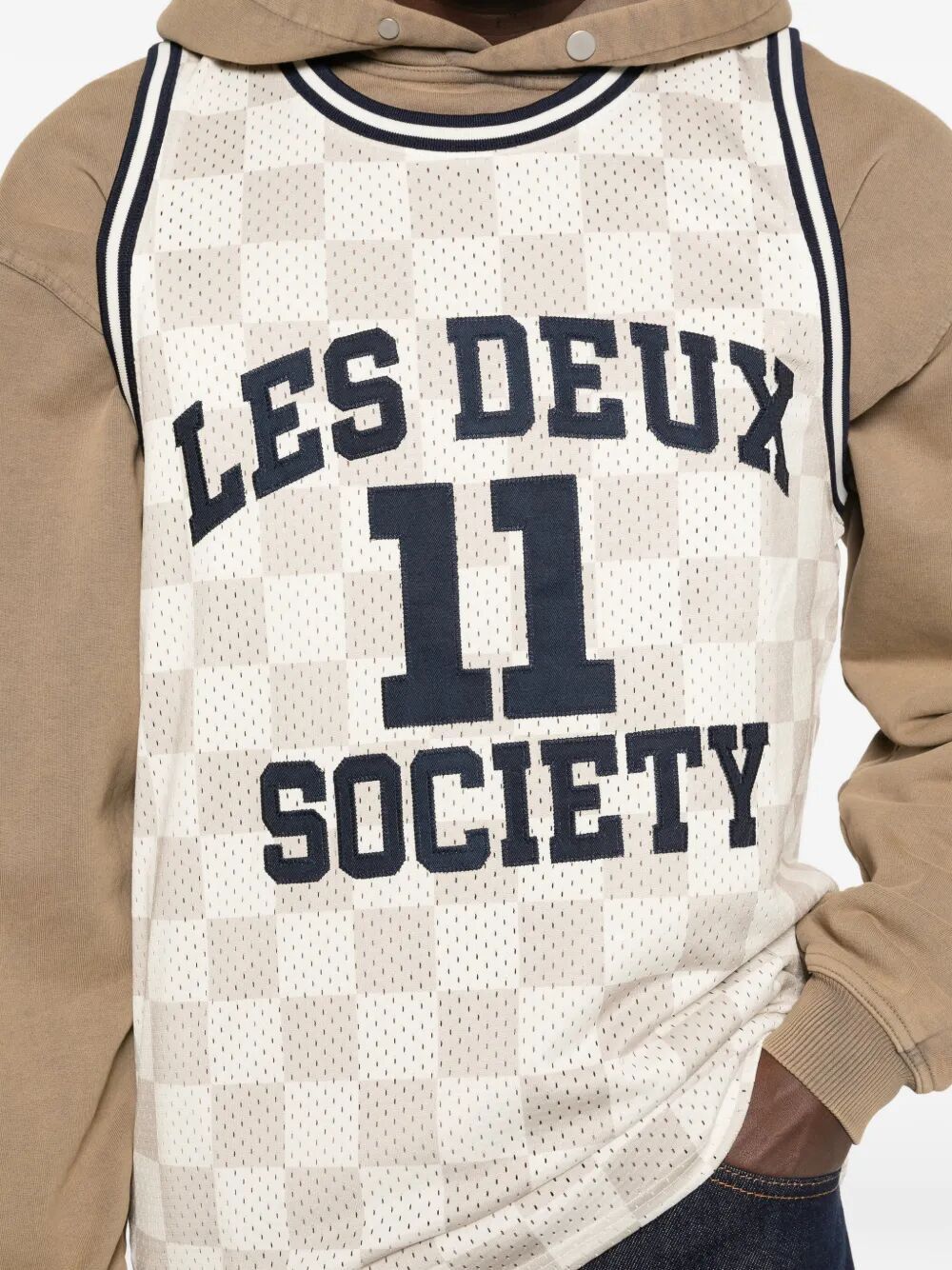 Les Deux "SILAS" MESH TANK TOP Size US M / EU 48-50 / 2 - 2 Thumbnail