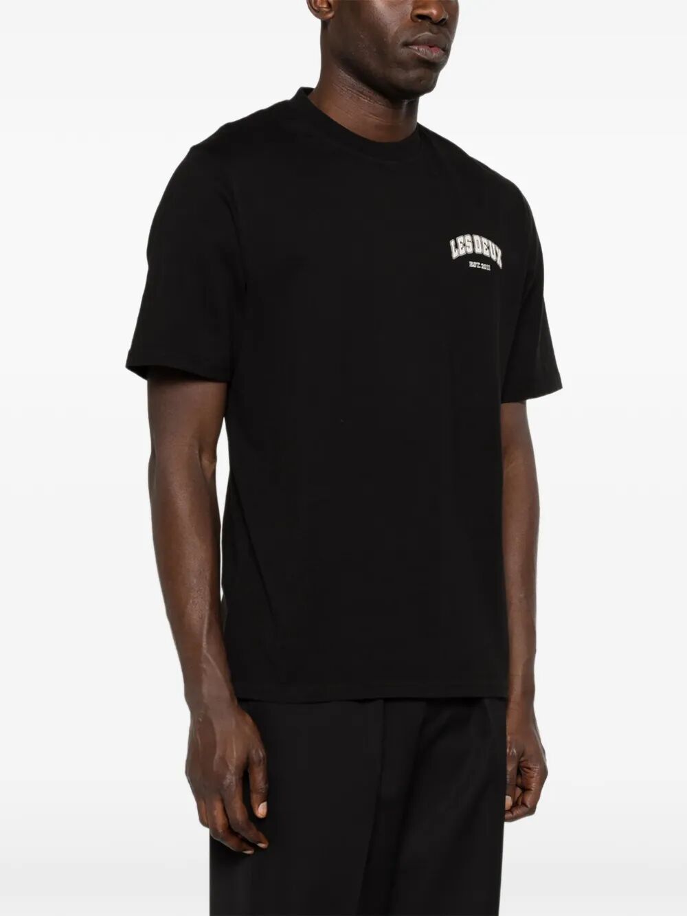 Les Deux "BRADY HOOP" T-SHIRT Size US L / EU 52-54 / 3 - 4 Thumbnail