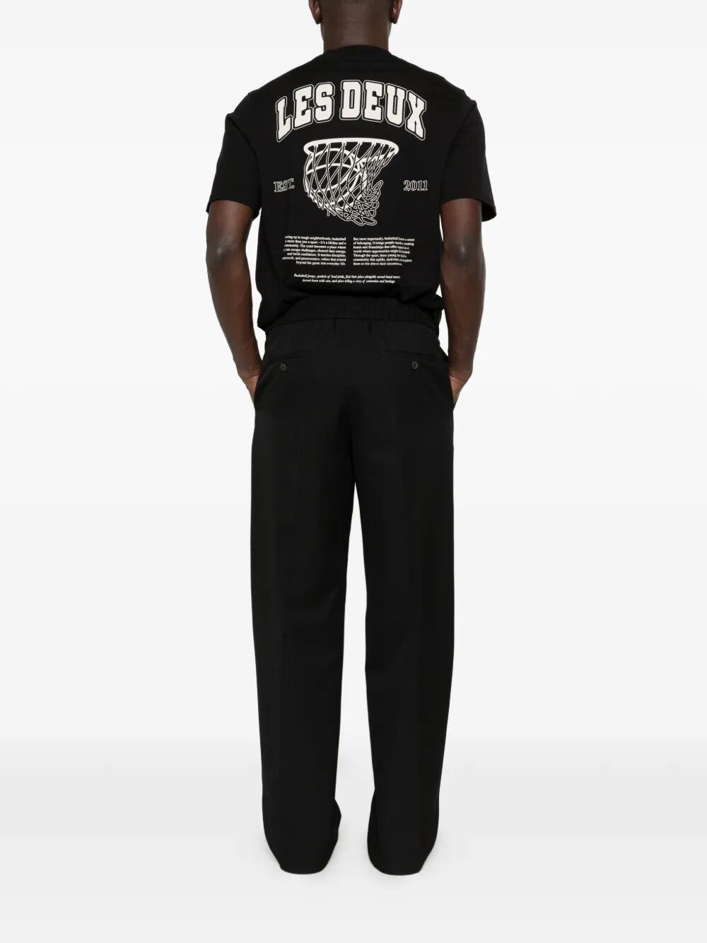 Les Deux "BRADY HOOP" T-SHIRT Size US S / EU 44-46 / 1 - 3 Thumbnail