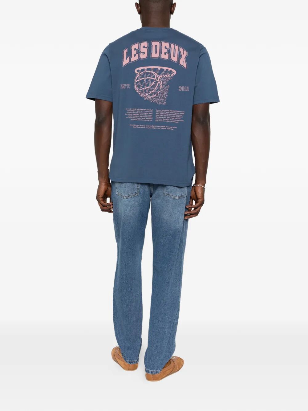 Les Deux "BRADY HOOP" T-SHIRT Size US L / EU 52-54 / 3 - 3 Thumbnail