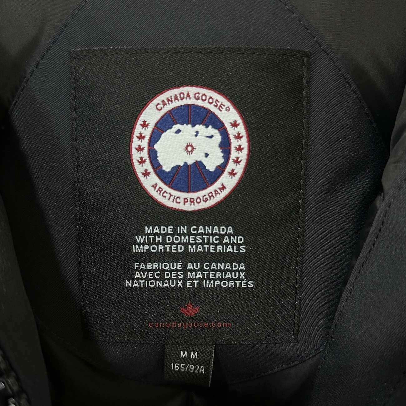 Canada Goose Canada Goose Down Blue Heavy Coat M Men Size US M / EU 48-50 / 2 - 4 Thumbnail