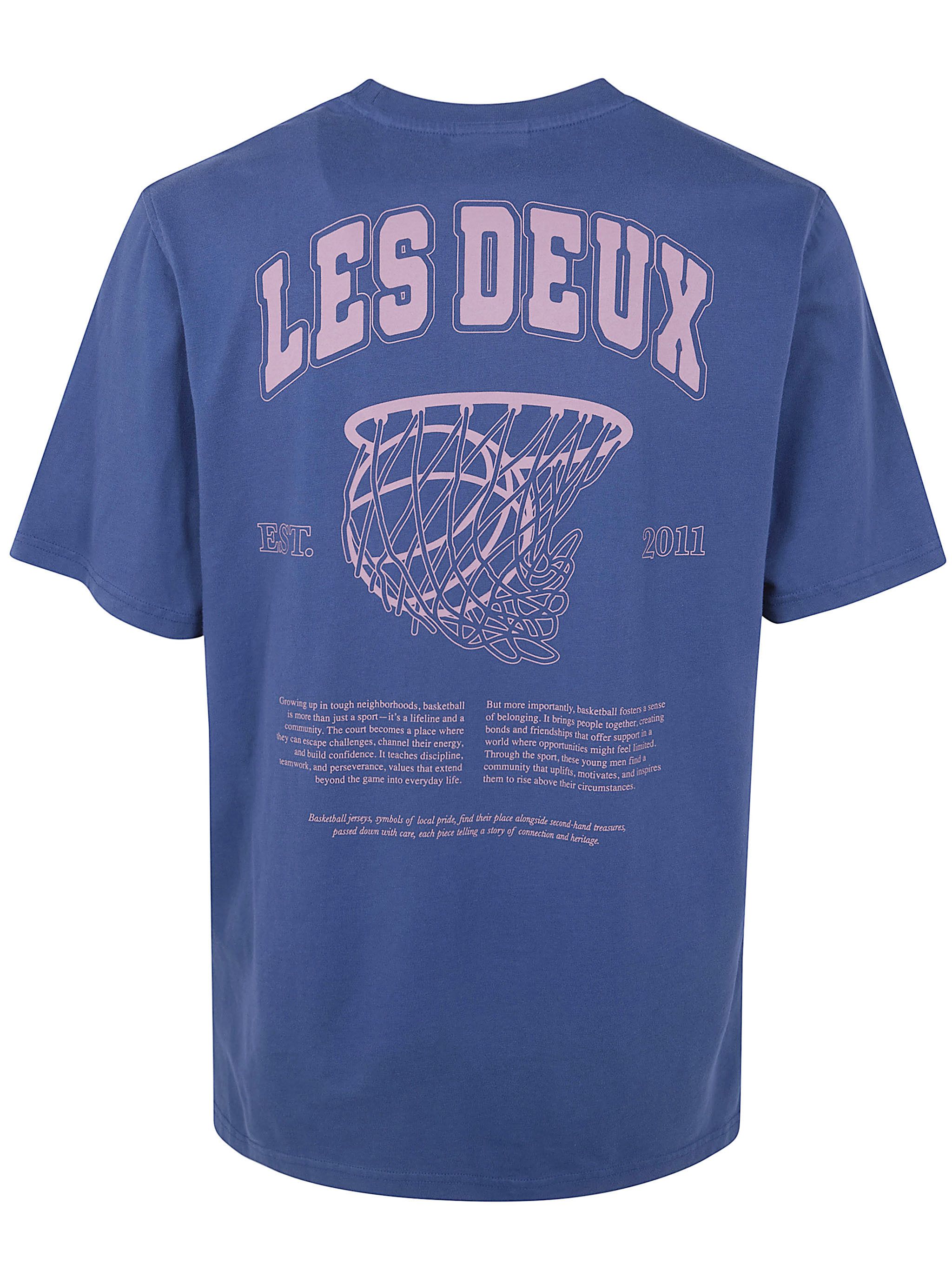 Les Deux "BRADY HOOP" T-SHIRT Size US M / EU 48-50 / 2 - 7 Thumbnail