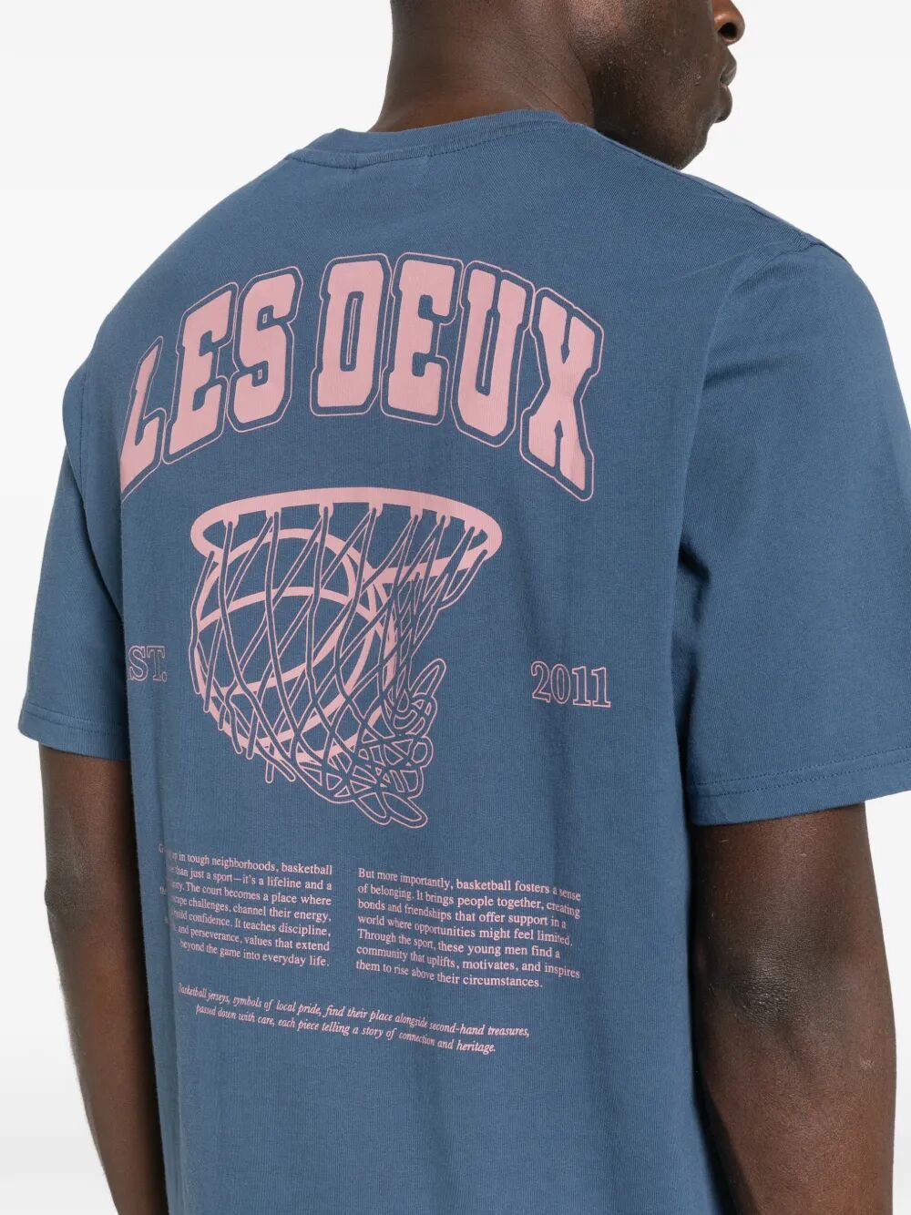 Les Deux "BRADY HOOP" T-SHIRT Size US S / EU 44-46 / 1 - 4 Thumbnail