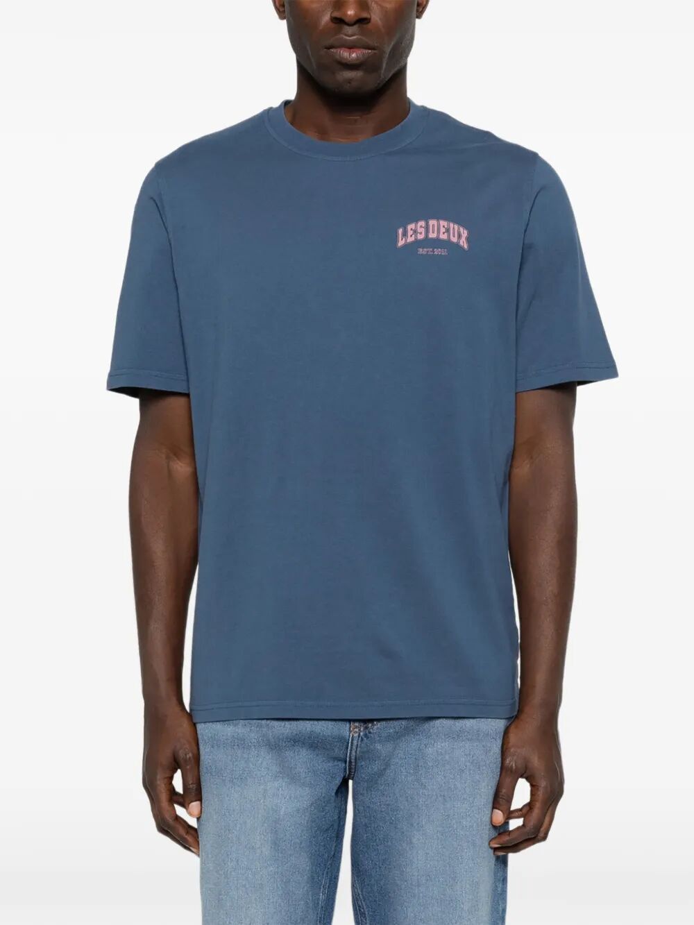 Les Deux "BRADY HOOP" T-SHIRT Size US XL / EU 56 / 4 - 5 Thumbnail