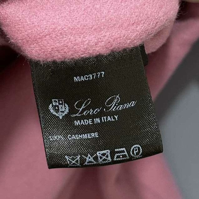 Loro Piana Loro Piana Pink Coat S Women Size S / US 4 / IT 40 - 5 Thumbnail