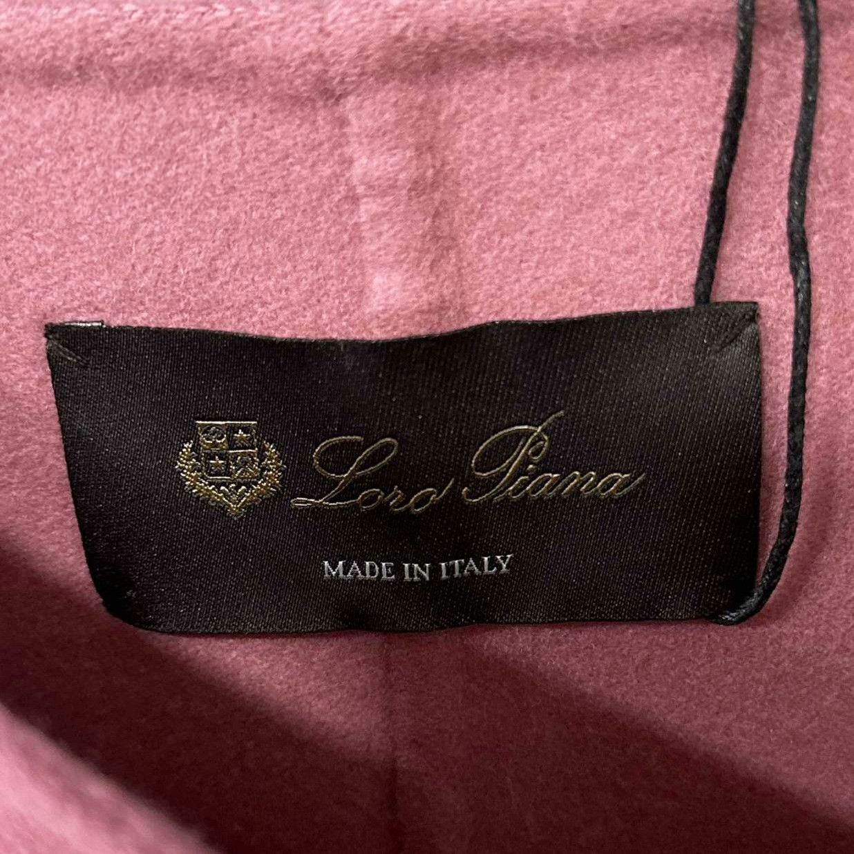 Loro Piana Loro Piana Pink Coat S Women Size S / US 4 / IT 40 - 4 Thumbnail