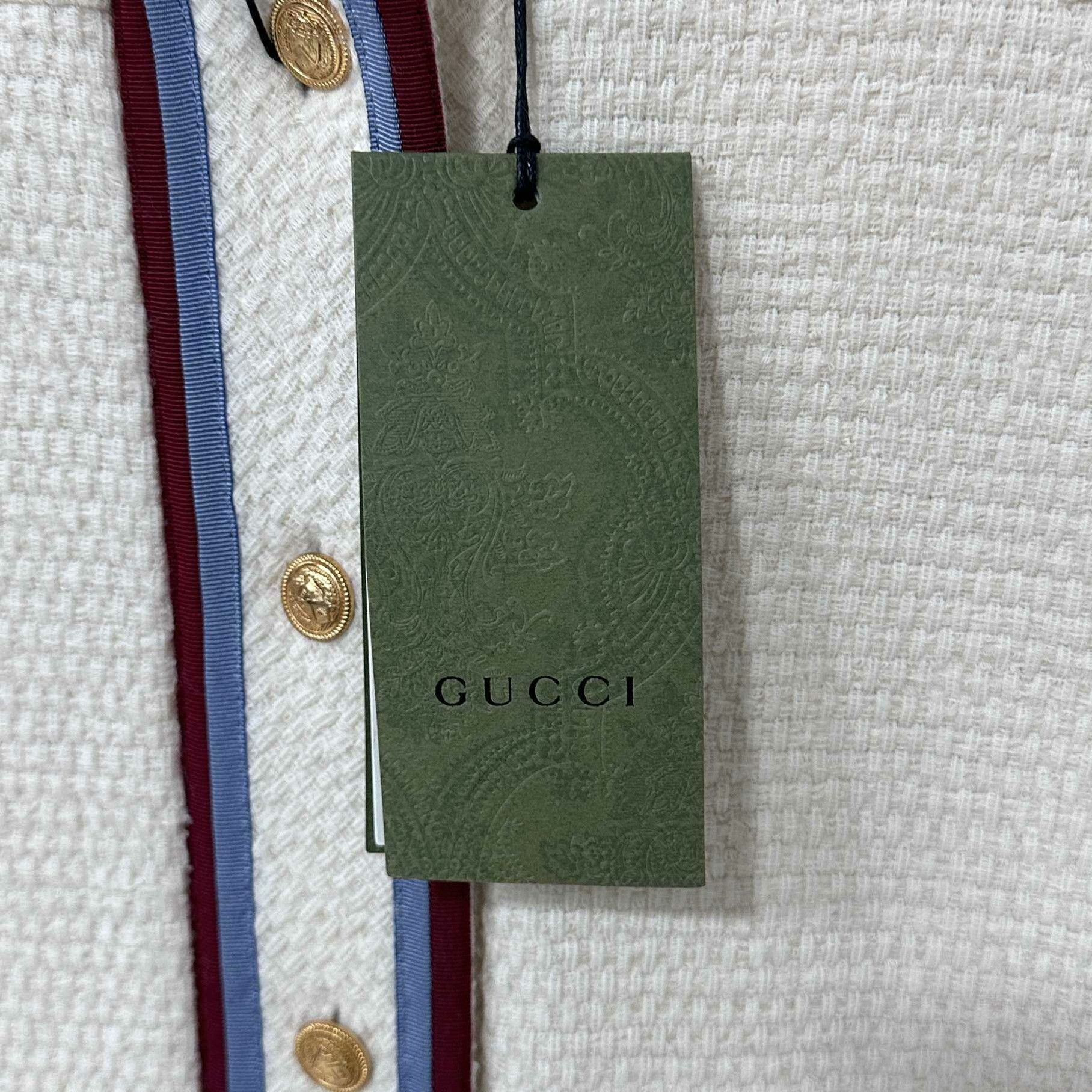 Gucci Gucci Beige Dress S Women Size S / US 4 / IT 40 - 5 Thumbnail