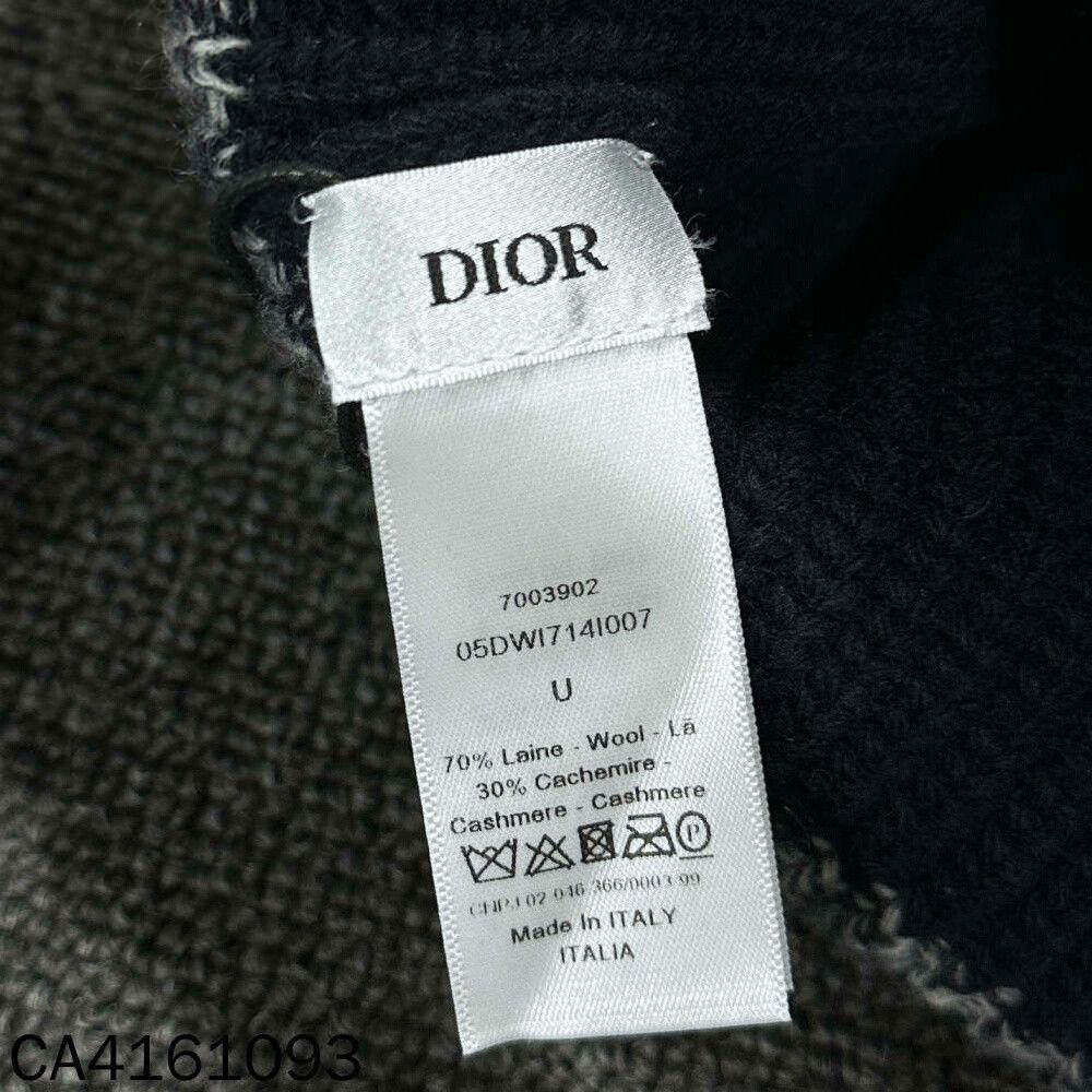 Dior Dior Retro Blue Hat S Men Size ONE SIZE - 4 Thumbnail