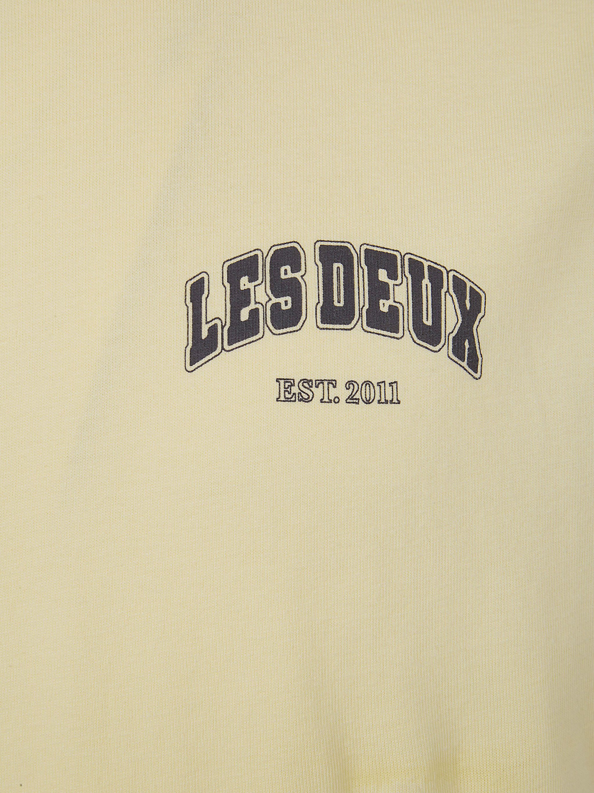 Les Deux "BRADY HOOP" T-SHIRT Size US S / EU 44-46 / 1 - 3 Thumbnail