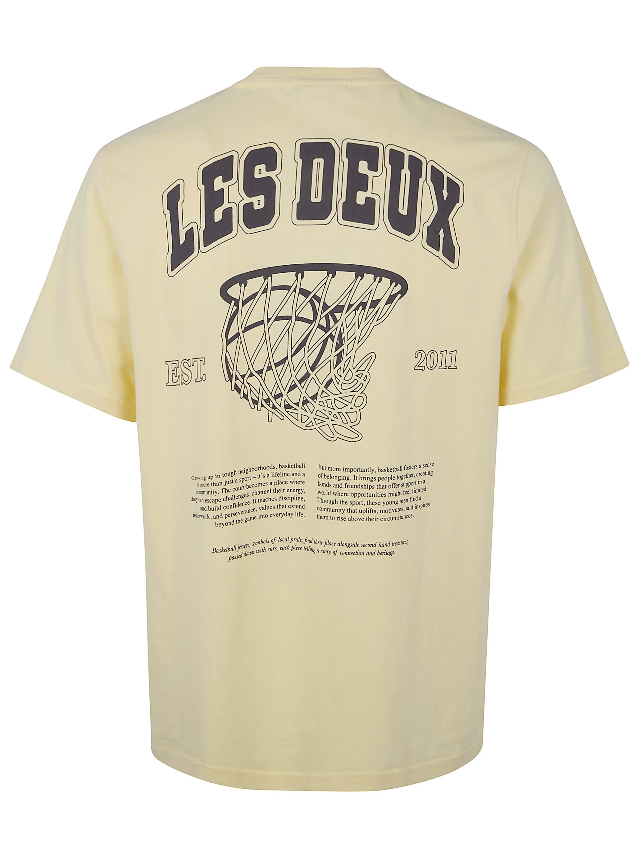 Les Deux "BRADY HOOP" T-SHIRT Size US S / EU 44-46 / 1 - 2 Thumbnail