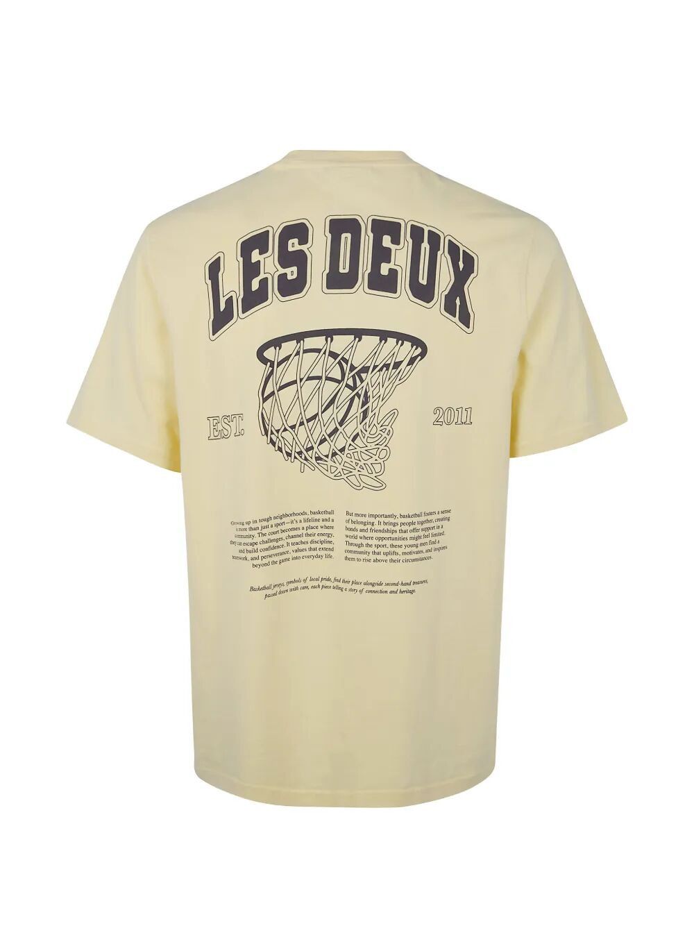 Les Deux "BRADY HOOP" T-SHIRT Size US S / EU 44-46 / 1 - 6 Thumbnail