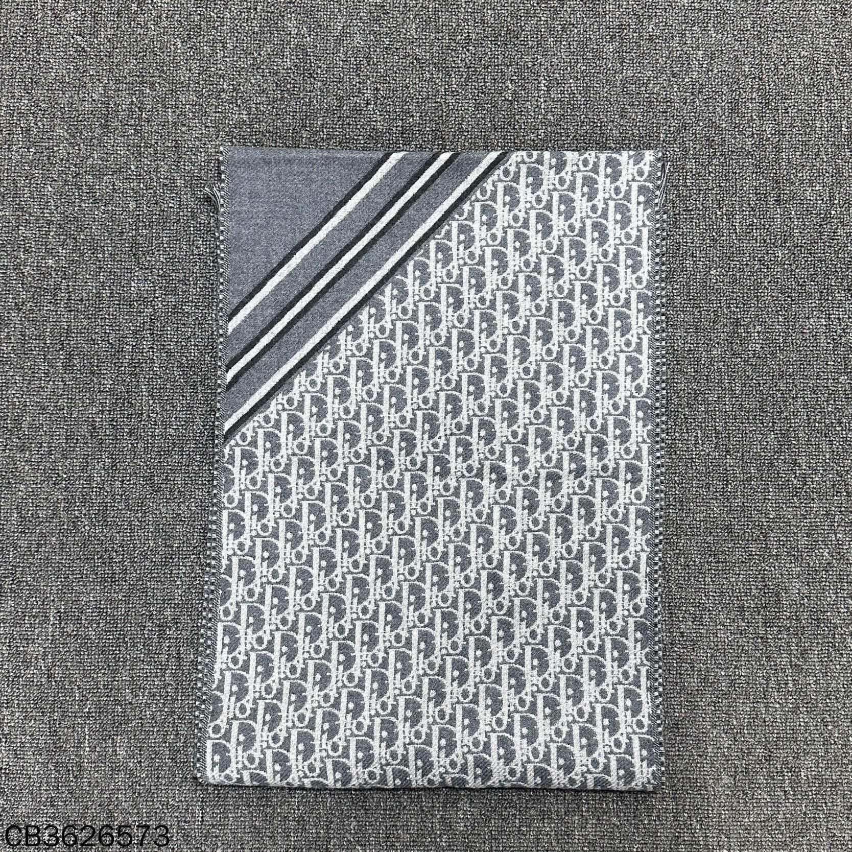 Dior Dior Gray Scarf S Men Size ONE SIZE - 5 Thumbnail