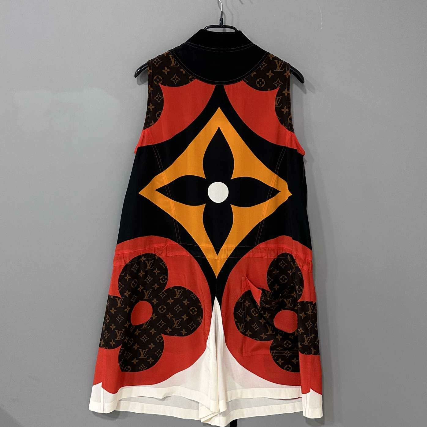 Louis Vuitton Louis Vuitton Retro Dress S Women Size S / US 4 / IT 40 - 3 Thumbnail