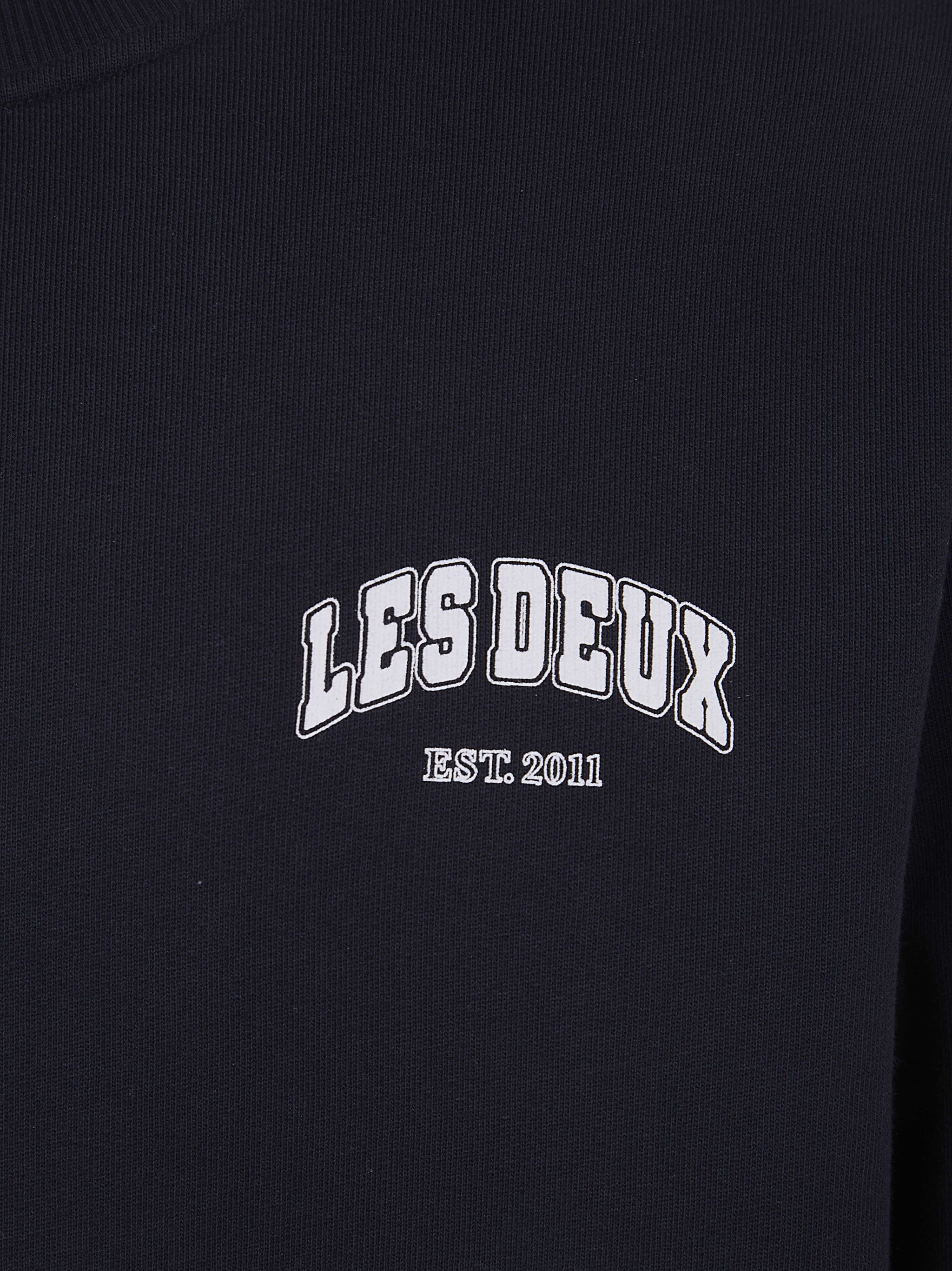 Les Deux "BRADY HOOP" SWEATSHIRT Size US L / EU 52-54 / 3 - 3 Thumbnail