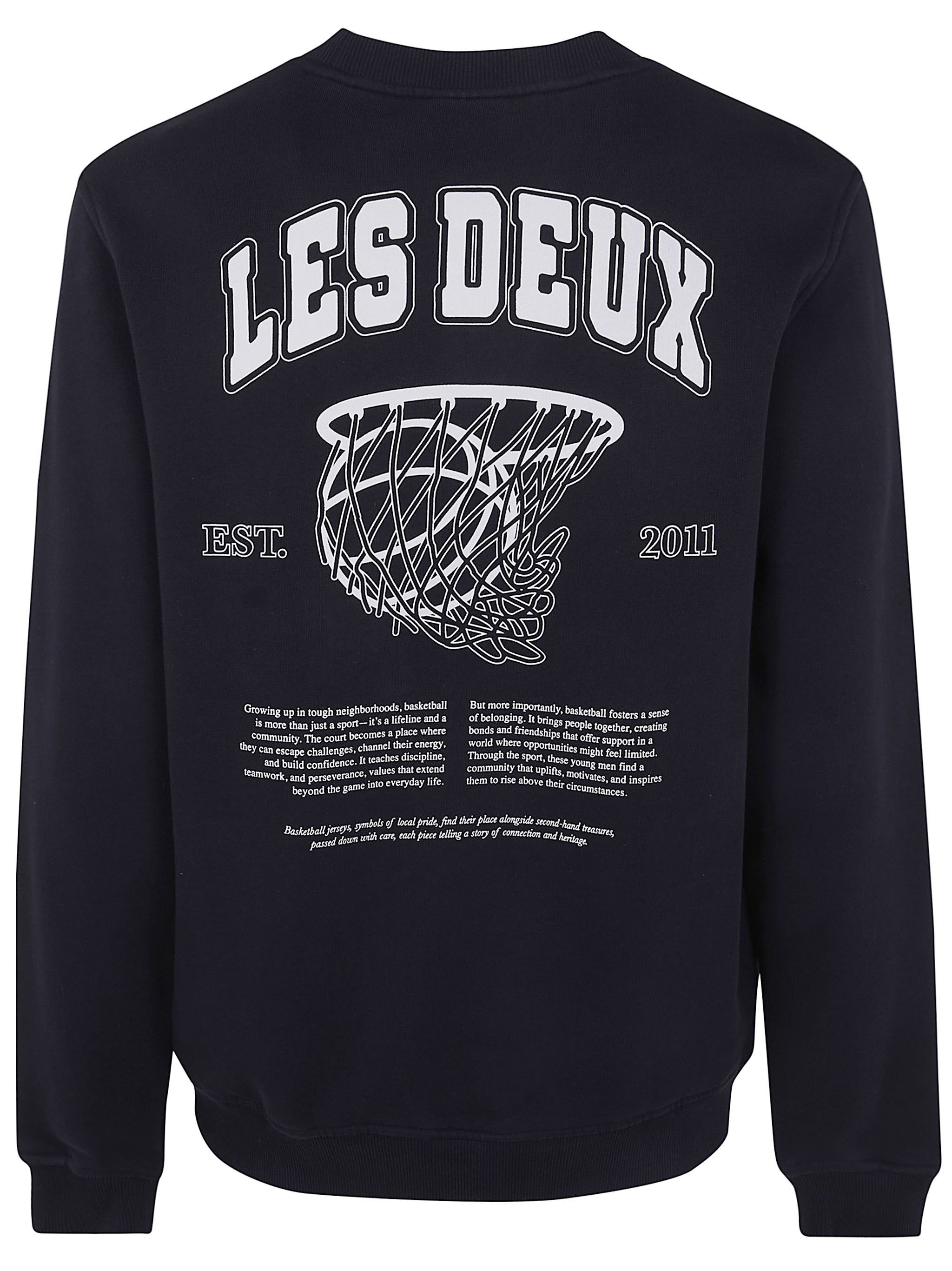 Les Deux "BRADY HOOP" SWEATSHIRT Size US M / EU 48-50 / 2 - 4 Thumbnail
