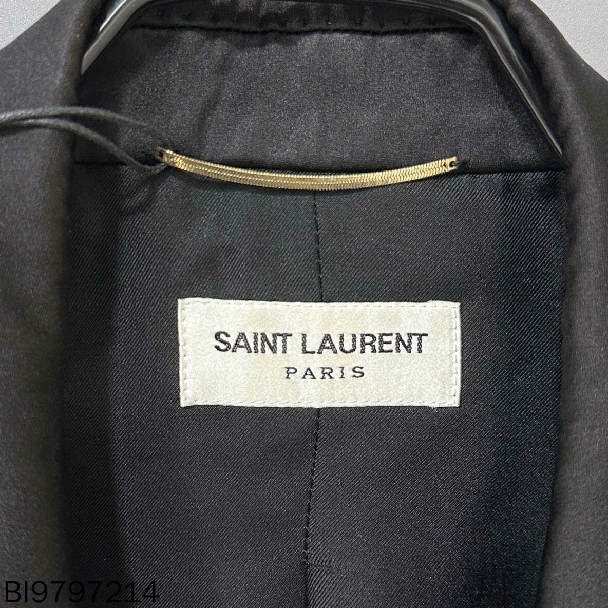Saint Laurent Paris Saint Laurent Paris Formal Black Jacket S Women Size S / US 4 / IT 40 - 4 Thumbnail