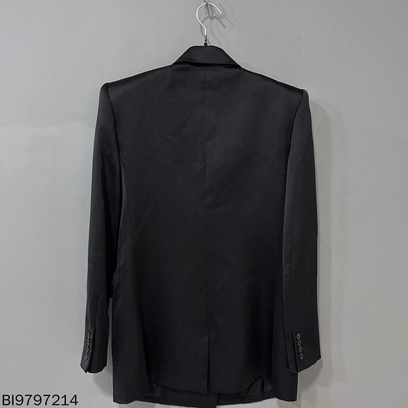 Saint Laurent Paris Saint Laurent Paris Formal Black Jacket S Women Size S / US 4 / IT 40 - 3 Thumbnail