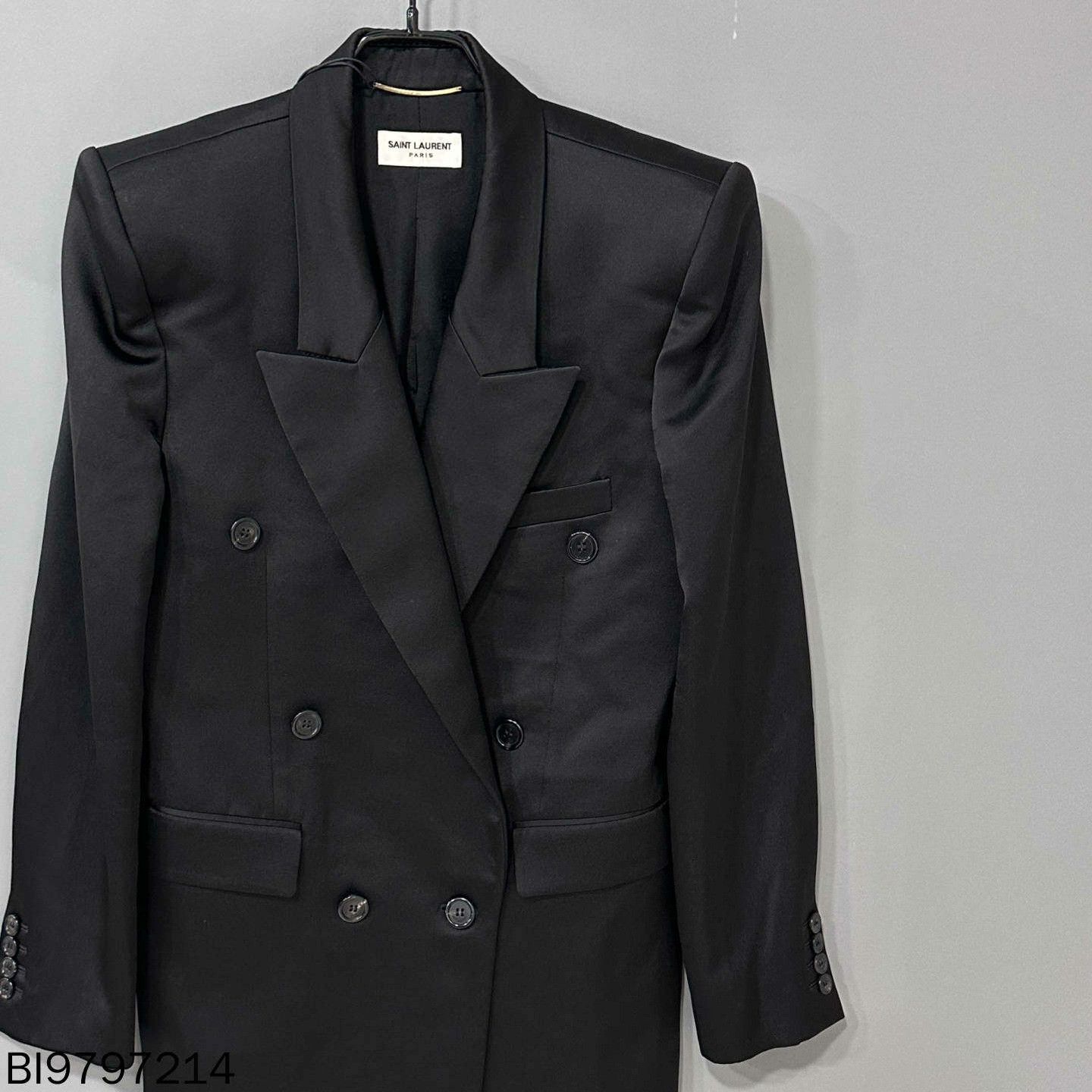 Saint Laurent Paris Saint Laurent Paris Formal Black Jacket S Women Size S / US 4 / IT 40 - 2 Thumbnail