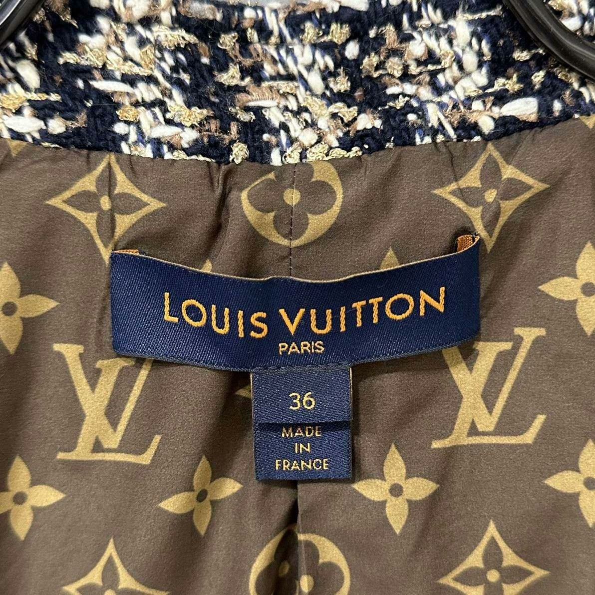 Louis Vuitton Louis Vuitton Formal Jacket S Women Size S / US 4 / IT 40 - 7 Thumbnail