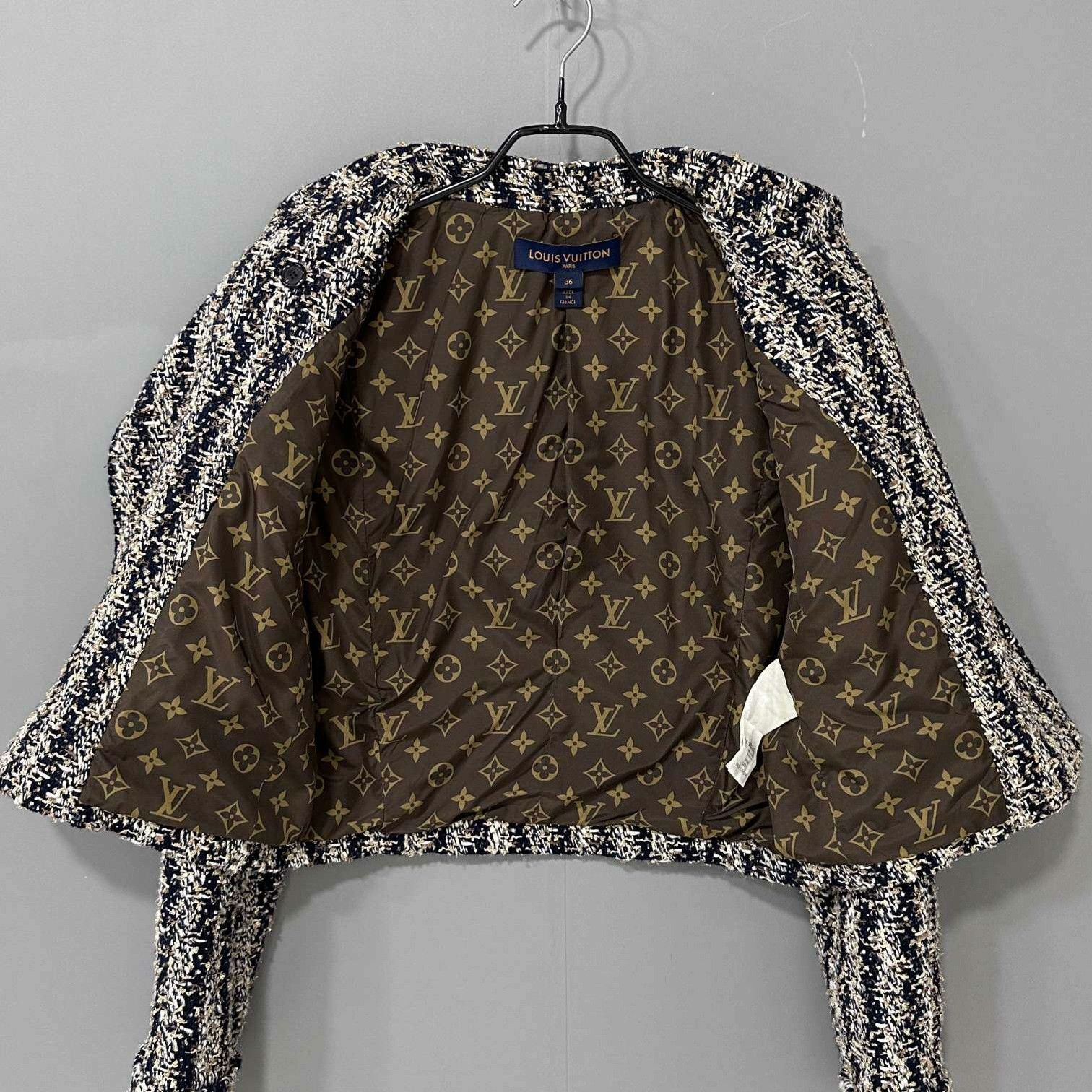 Louis Vuitton Louis Vuitton Formal Jacket S Women Size S / US 4 / IT 40 - 3 Thumbnail