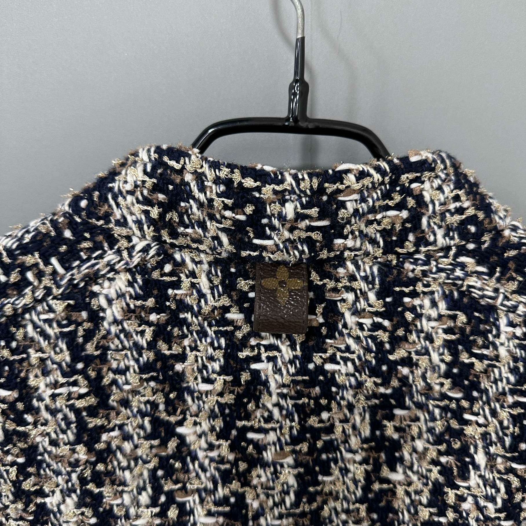 Louis Vuitton Louis Vuitton Formal Jacket S Women Size S / US 4 / IT 40 - 4 Thumbnail