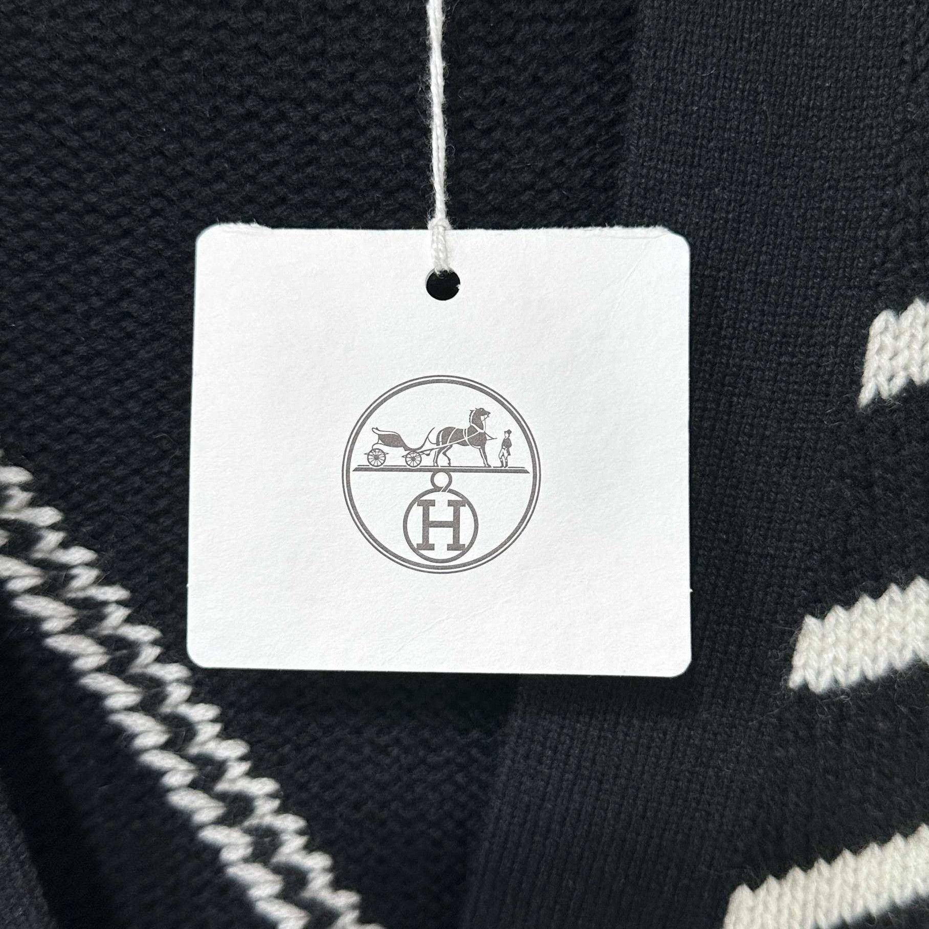 Hermes Hermes Long Multi Sweater 34 Women Size XS / US 0-2 / IT 36-38 - 6 Thumbnail