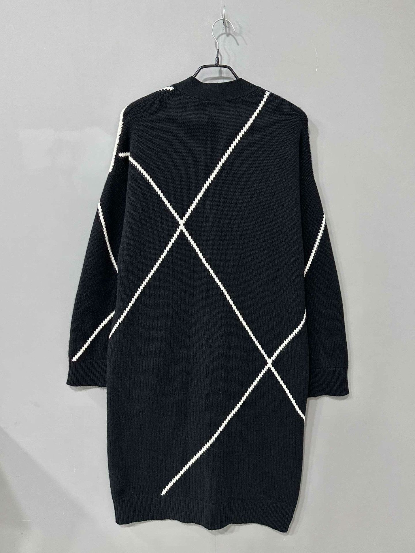 Hermes Hermes Long Multi Sweater 34 Women Size XS / US 0-2 / IT 36-38 - 3 Thumbnail