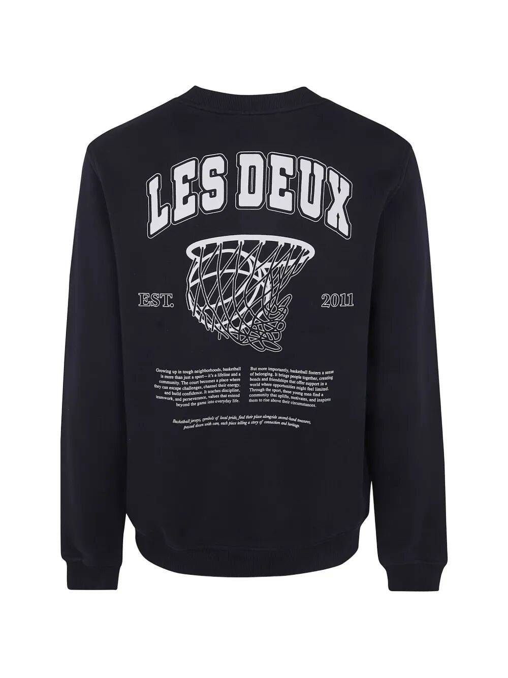 Les Deux "BRADY HOOP" SWEATSHIRT Size US XL / EU 56 / 4 - 7 Thumbnail