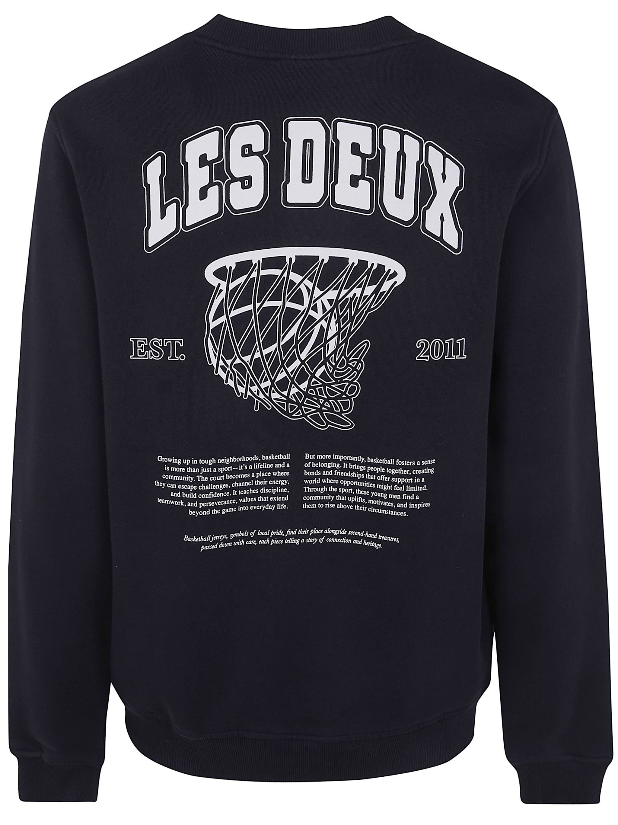 Les Deux "BRADY HOOP" SWEATSHIRT Size US XL / EU 56 / 4 - 2 Thumbnail