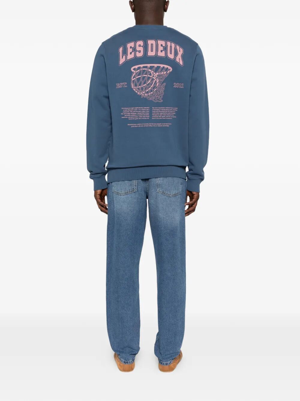Les Deux "BRADY HOOP" SWEATSHIRT Size US M / EU 48-50 / 2 - 4 Thumbnail