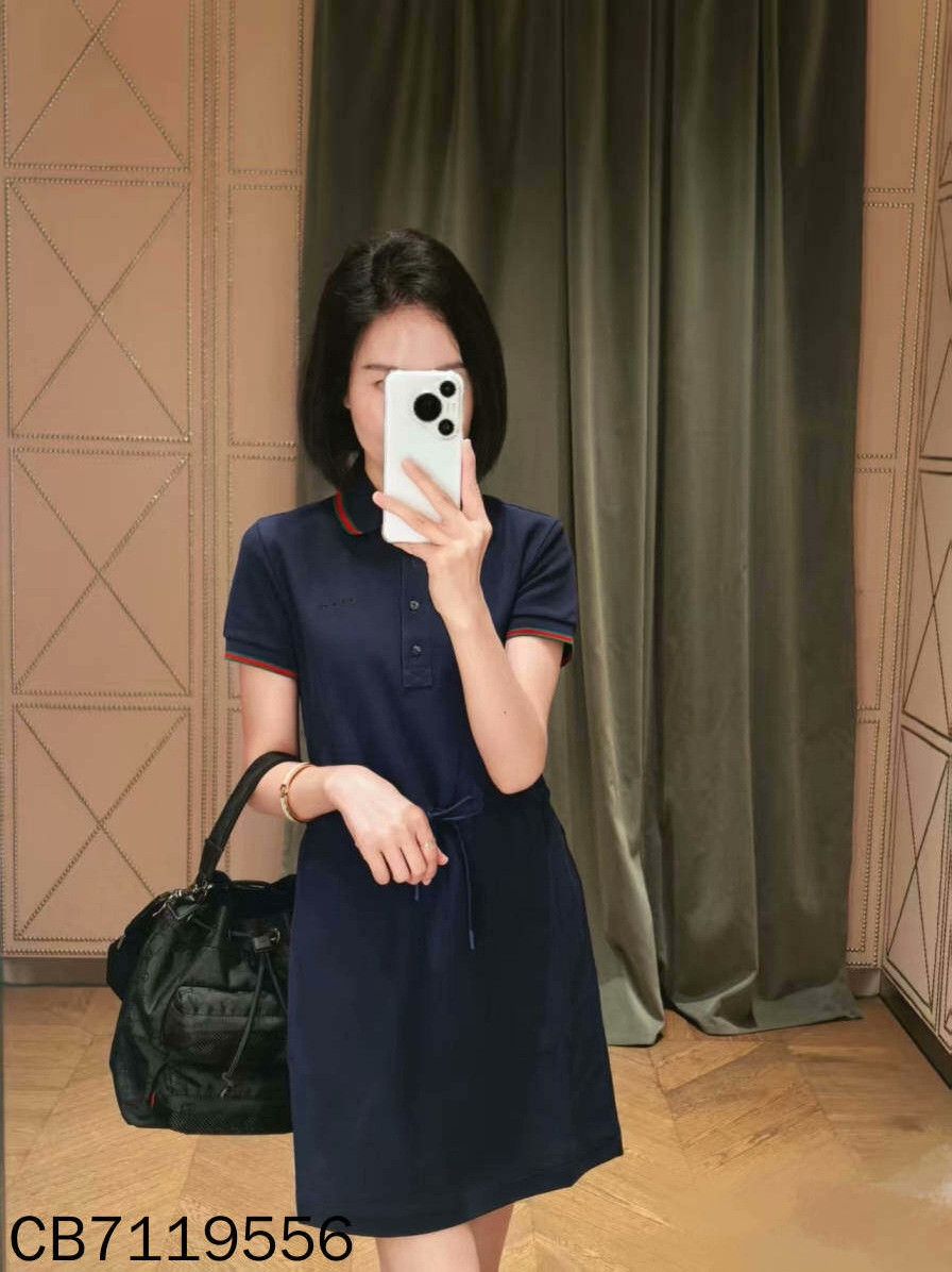 Gucci Gucci Red Dress S Women Size S / US 4 / IT 40 - 6 Thumbnail
