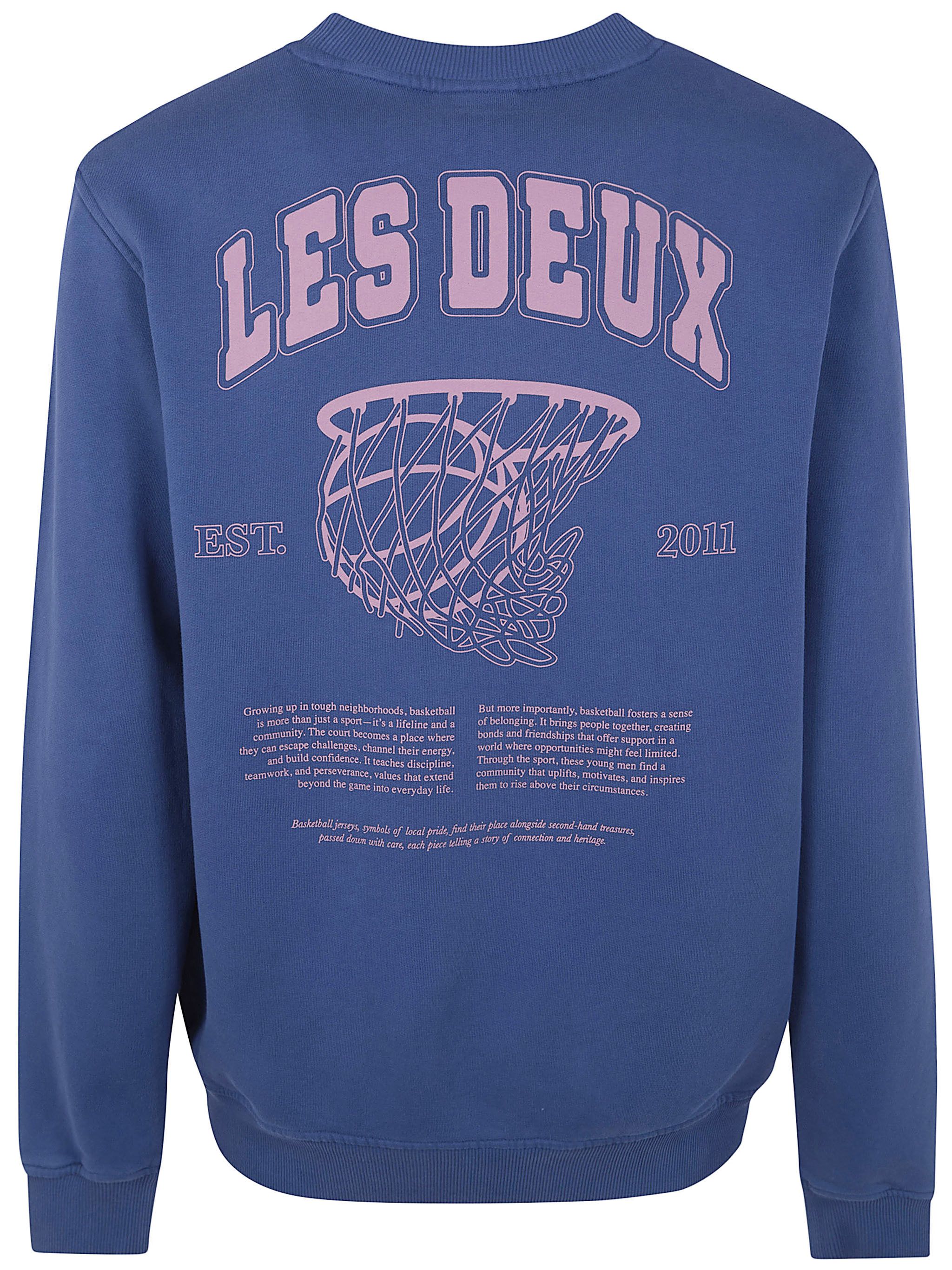 Les Deux "BRADY HOOP" SWEATSHIRT Size US S / EU 44-46 / 1 - 7 Thumbnail
