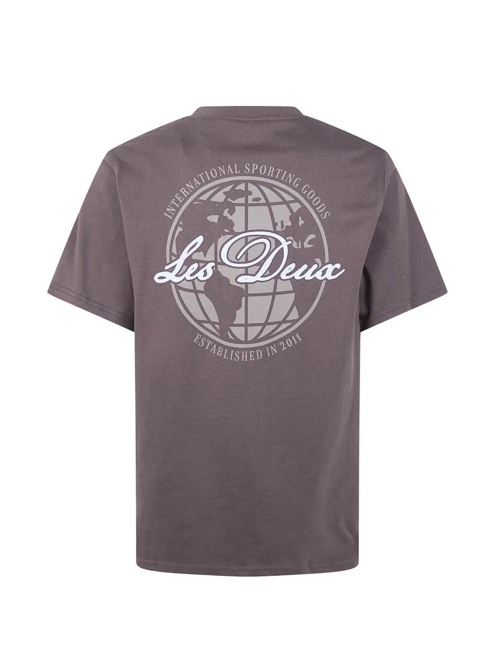 Les Deux "BEN GLOBE" T-SHIRT Size US M / EU 48-50 / 2 - 6 Thumbnail