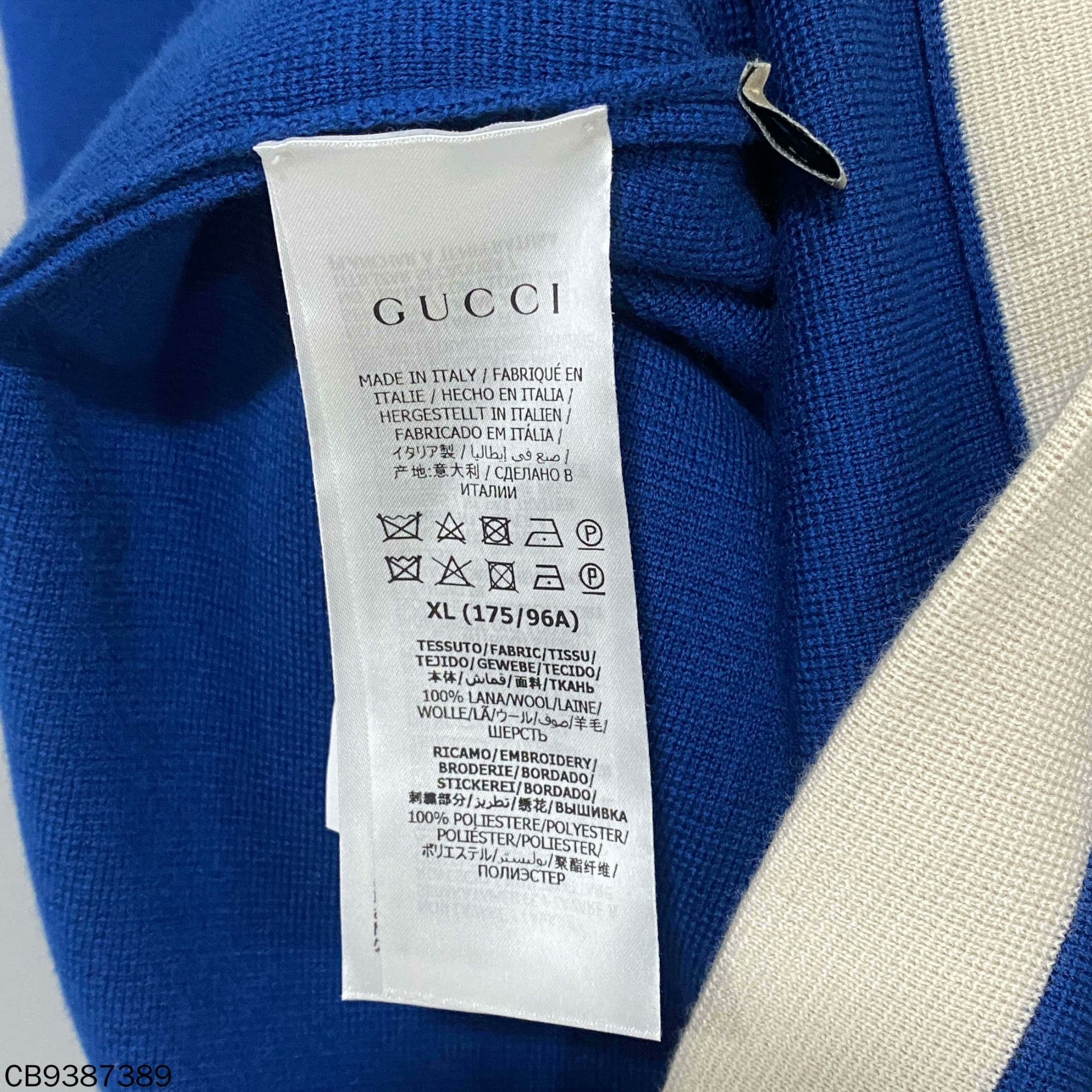 Gucci Gucci Blue Dress XL Women Size XL / US 12-14 / IT 48-50 - 3 Thumbnail