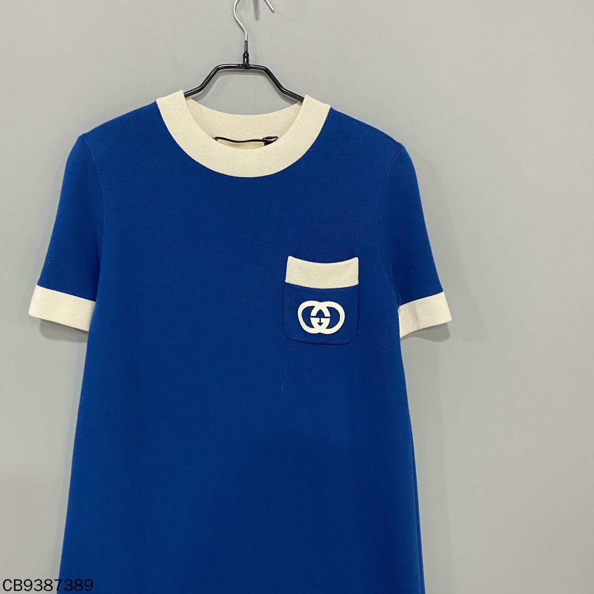 Gucci Gucci Blue Dress XL Women Size XL / US 12-14 / IT 48-50 - 2 Thumbnail