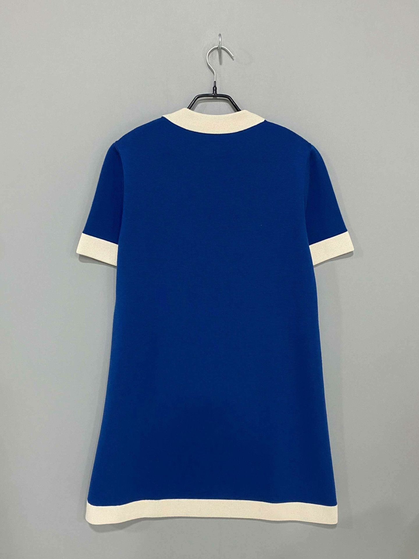 Gucci Gucci Knit Blue Dress M Women Size M / US 6-8 / IT 42-44 - 3 Thumbnail