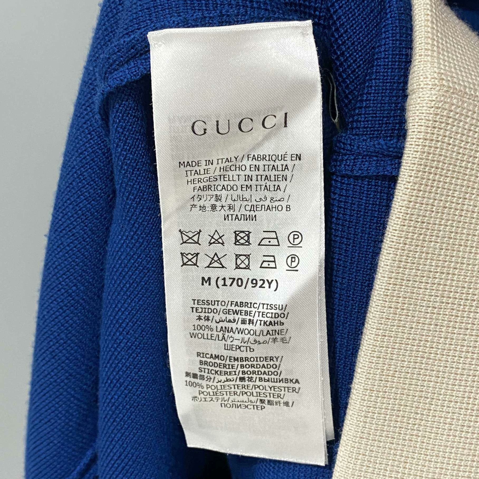 Gucci Gucci Knit Blue Dress M Women Size M / US 6-8 / IT 42-44 - 5 Thumbnail