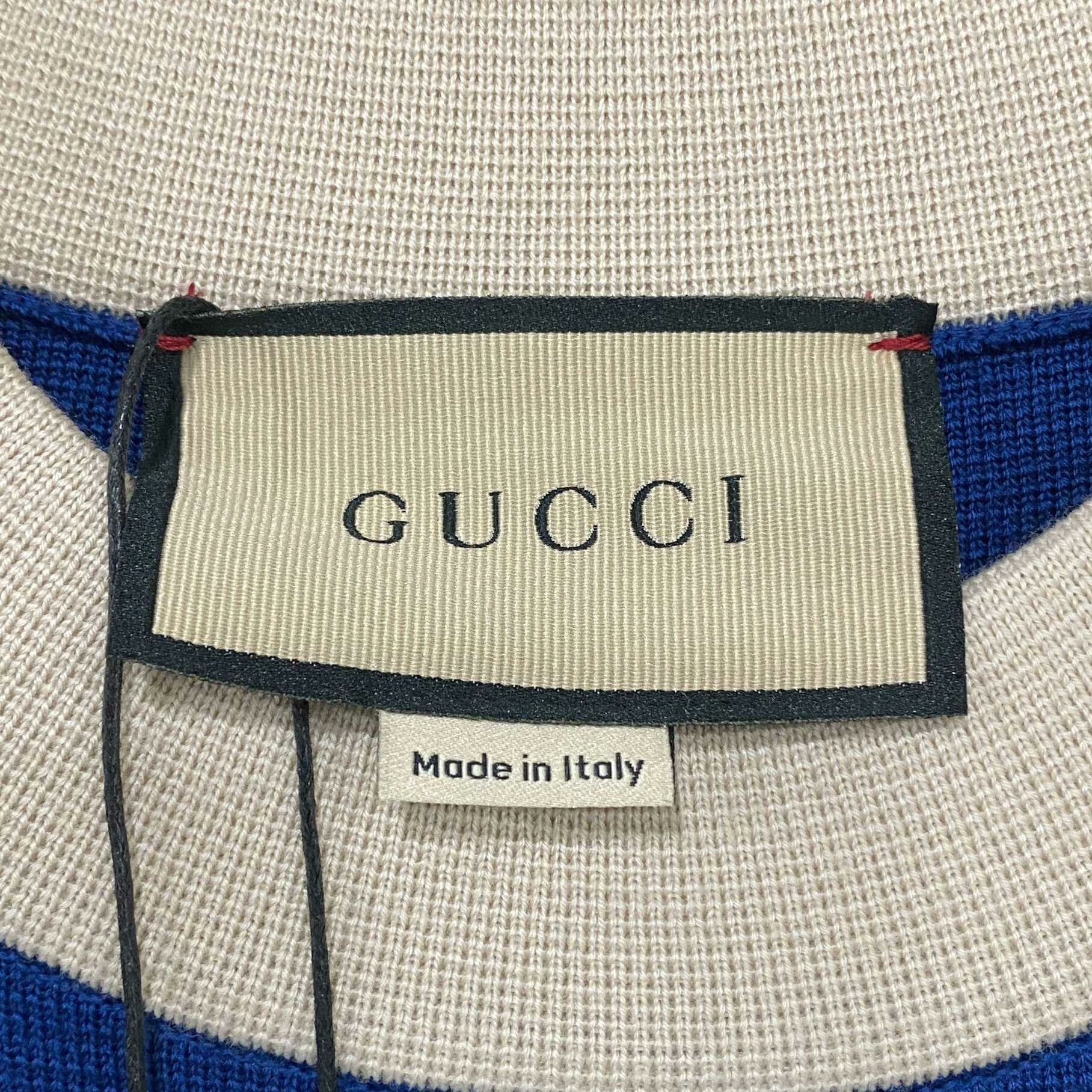 Gucci Gucci Knit Blue Dress M Women Size M / US 6-8 / IT 42-44 - 4 Thumbnail