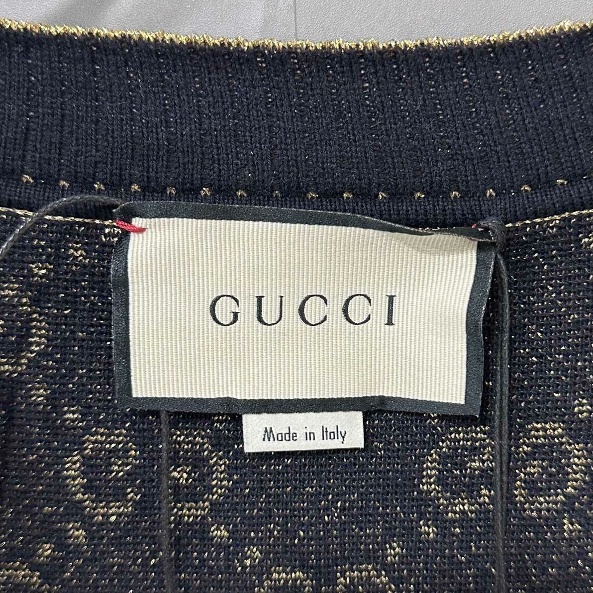 Gucci Gucci Gold Sweater S Women Size S / US 4 / IT 40 - 4 Thumbnail